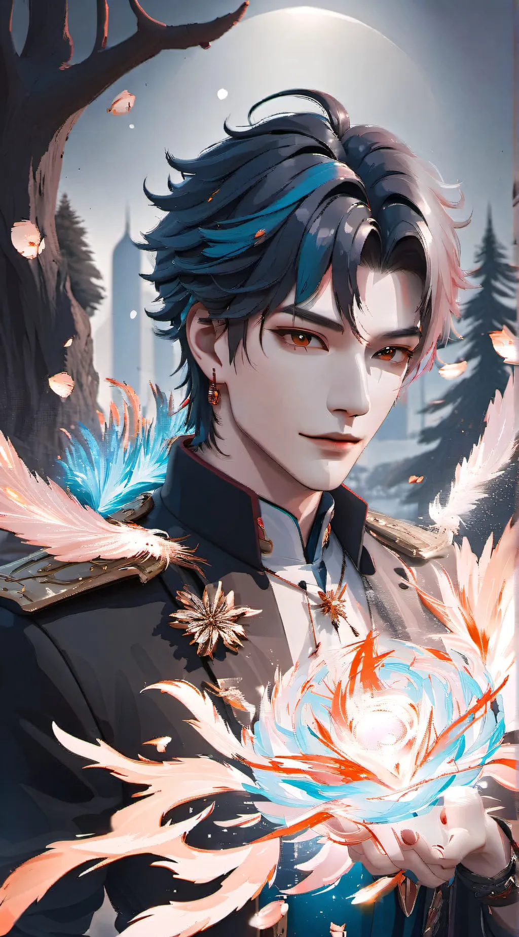 ai character: Jason background