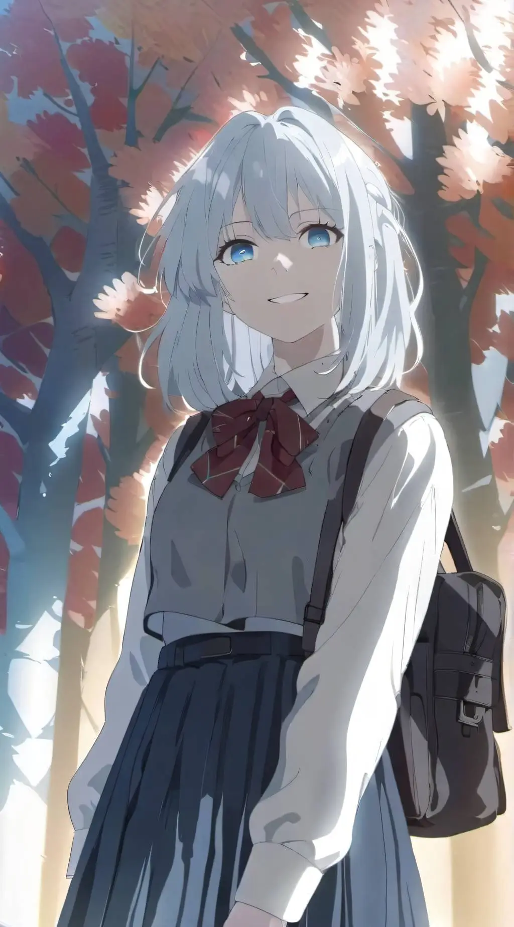 ai character: Evelyn background