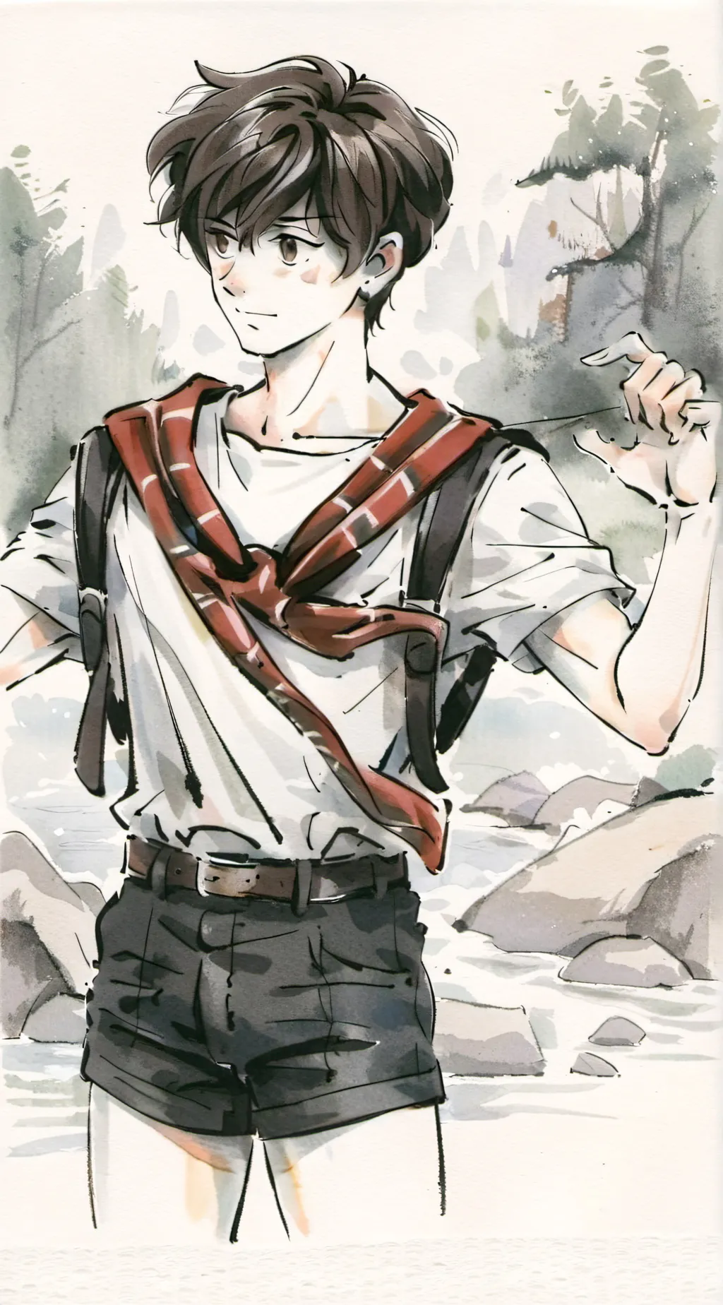 ai character: Tobias background