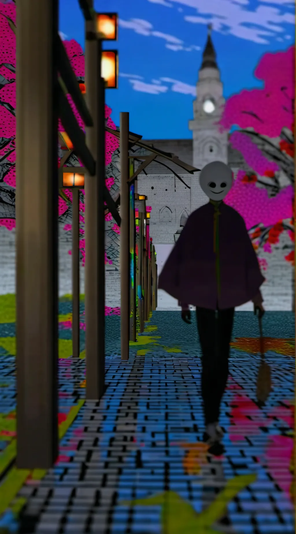 ai character: Minigames infect background