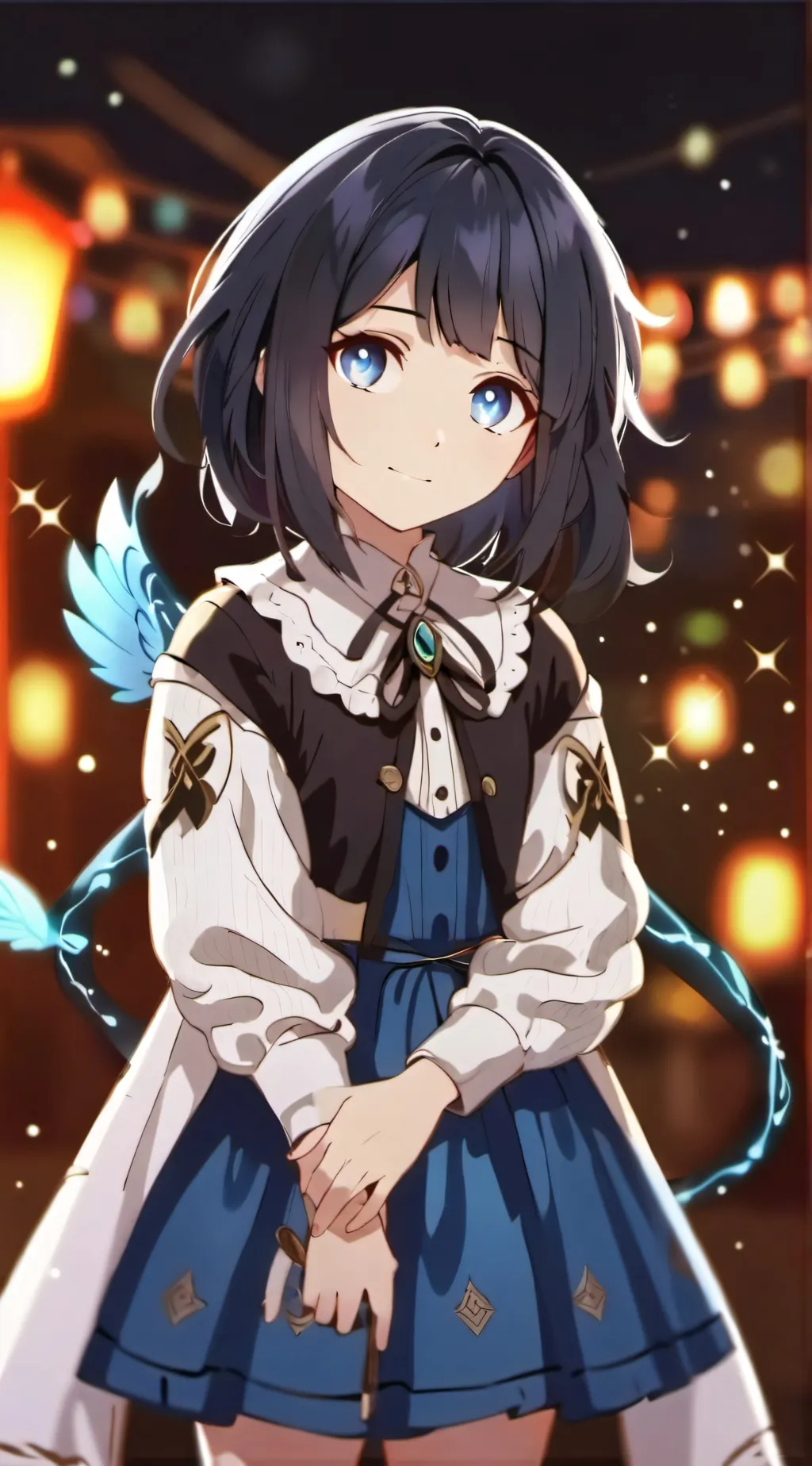 ai character: Liddia background