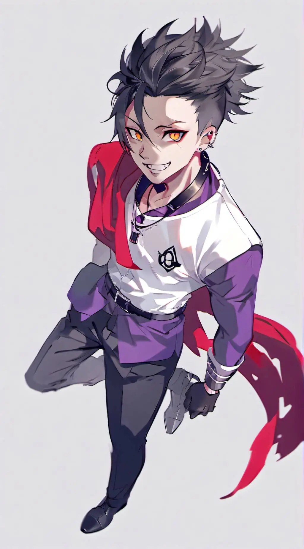 ai character: genya  background