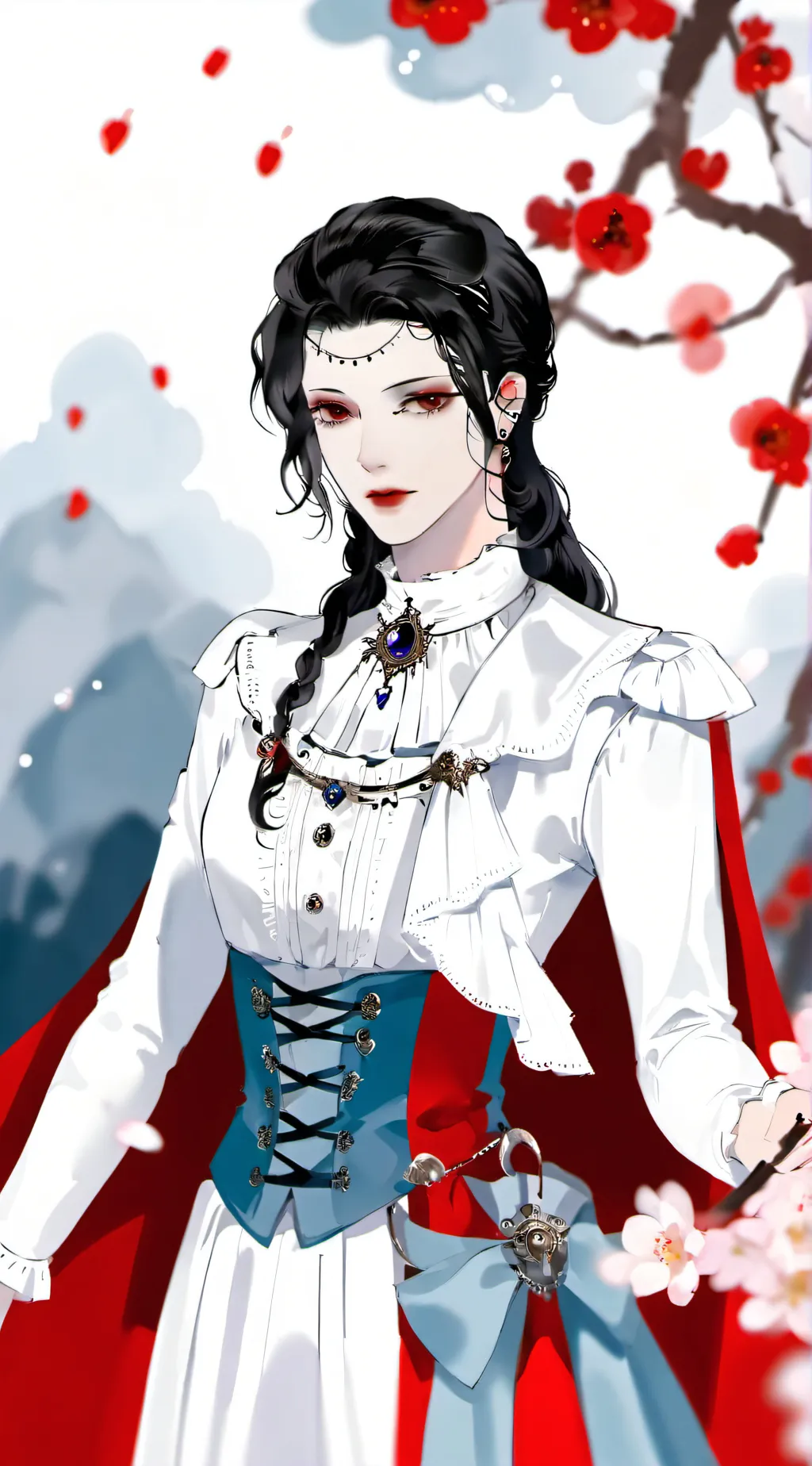 ai character: Princessa catalina background