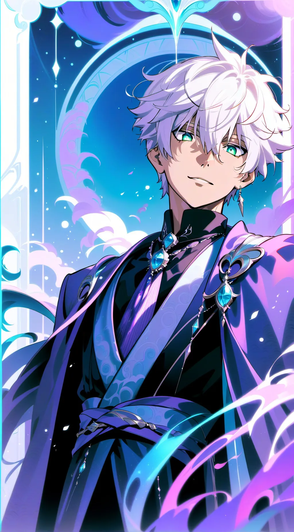 ai character: _~¥zues¥~_ background