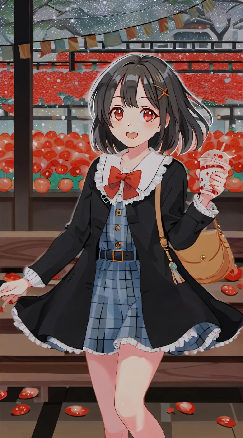 ai character: shimamura uzuki background