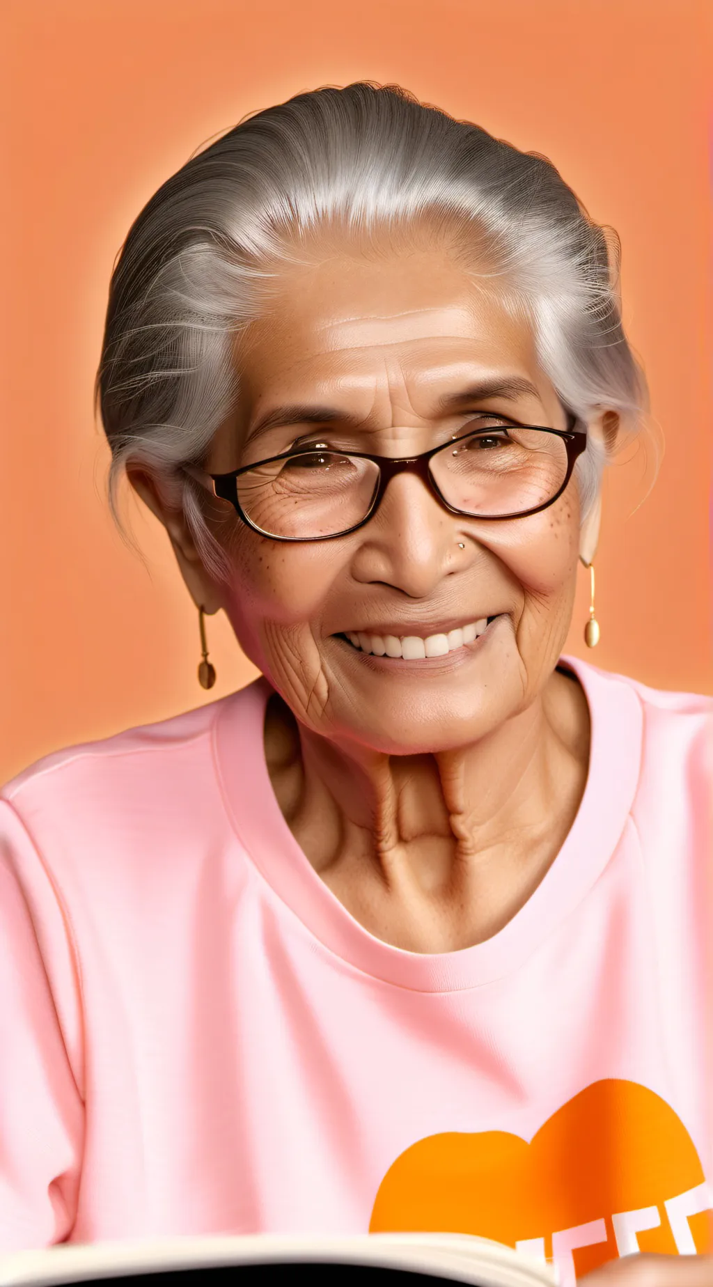 ai character: Margaret background