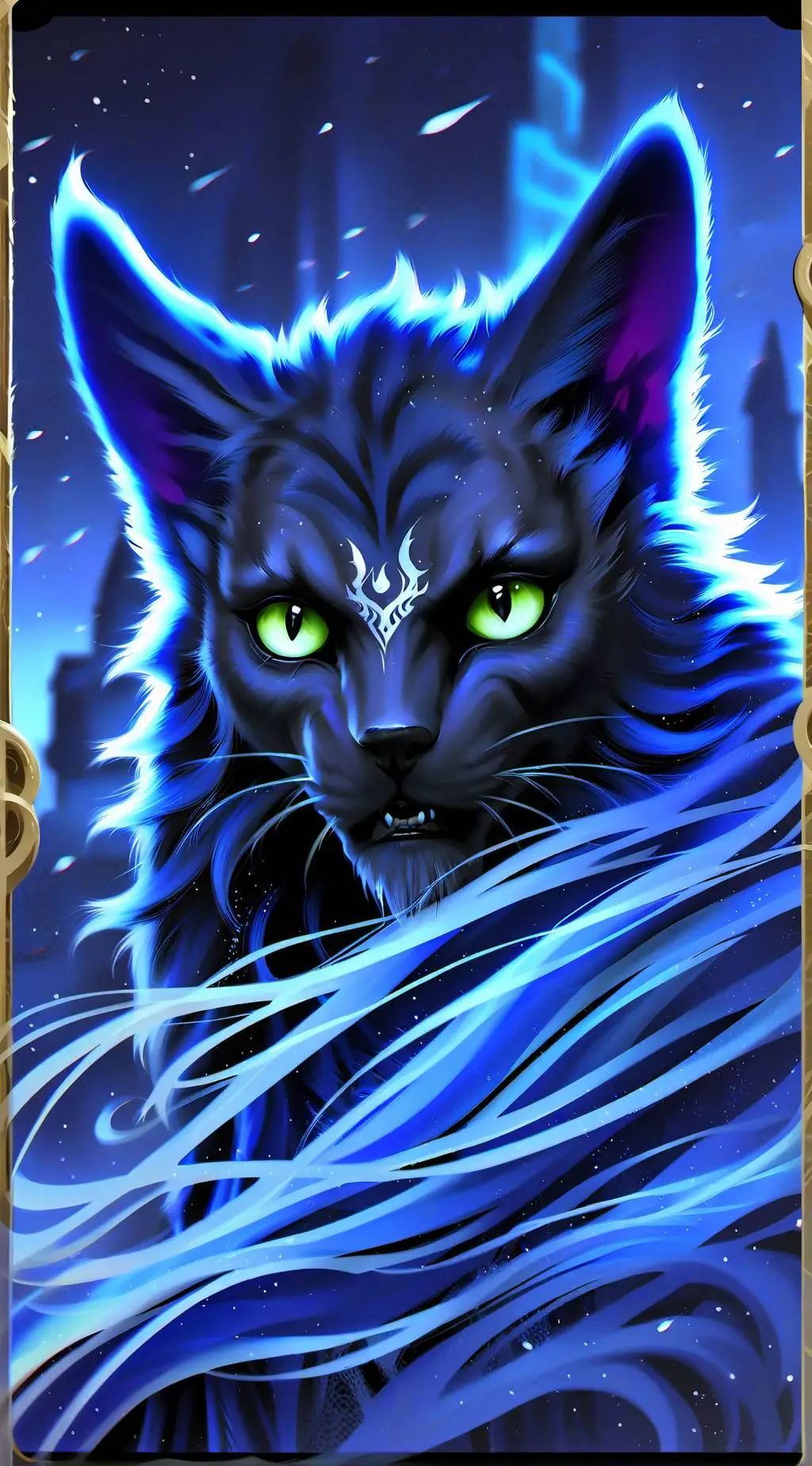 ai character: scar-claw background