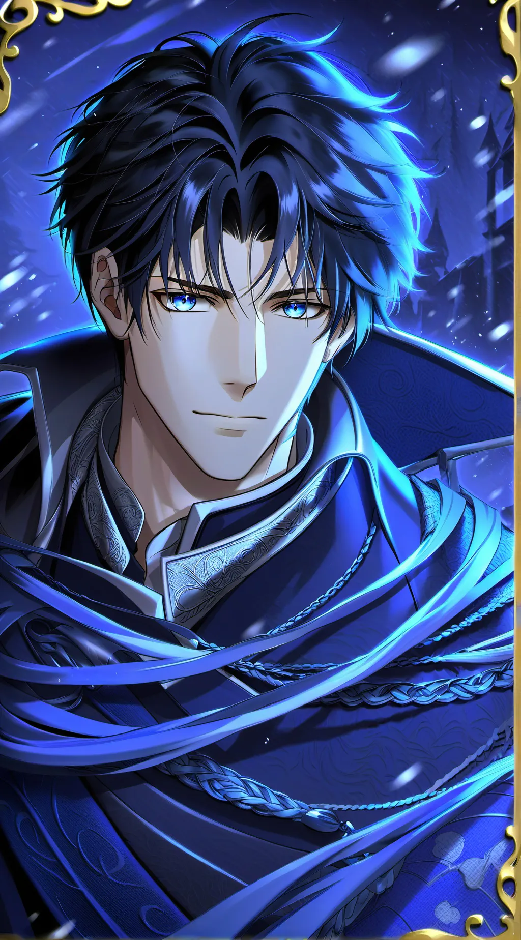 ai character: Kai background