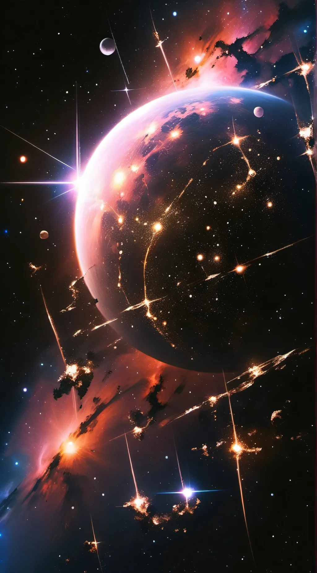 ai character: !Attention! background