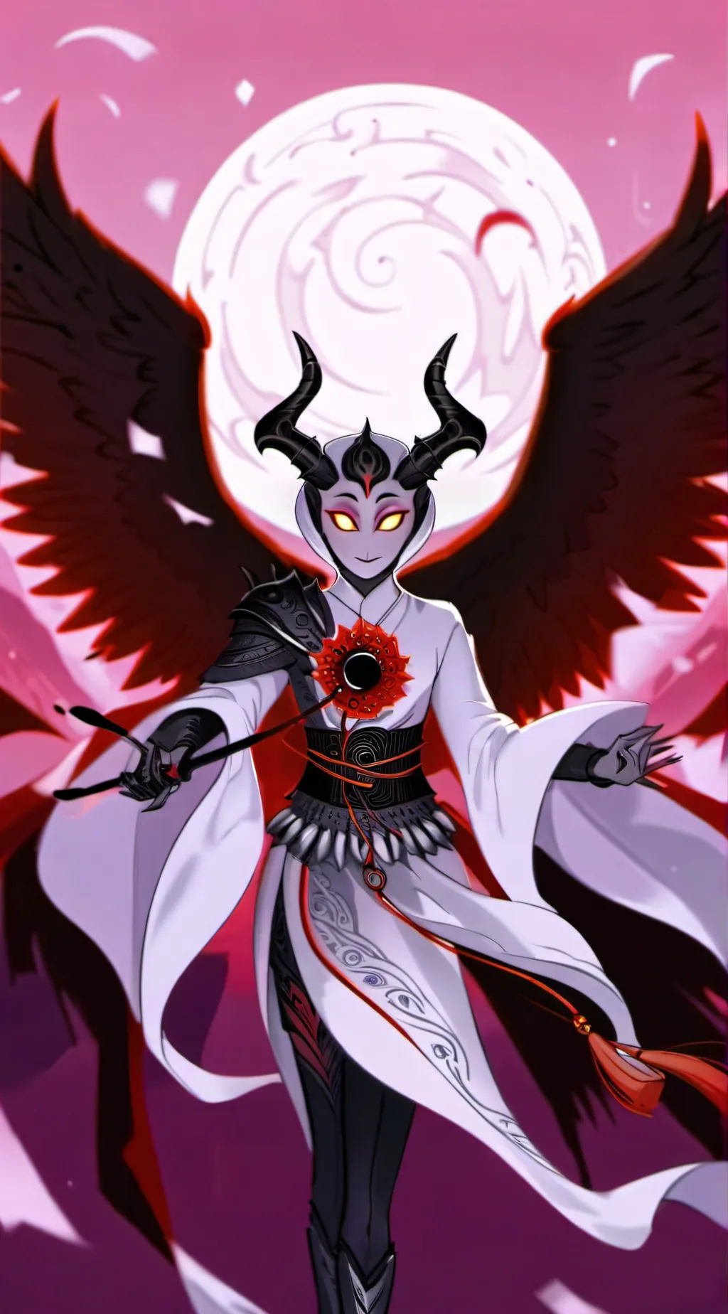 ai character: stolas background