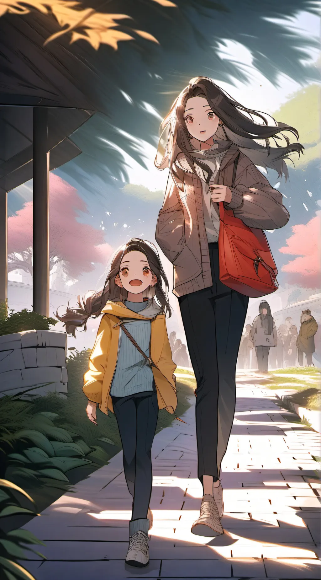 ai character: ice cream truck... background