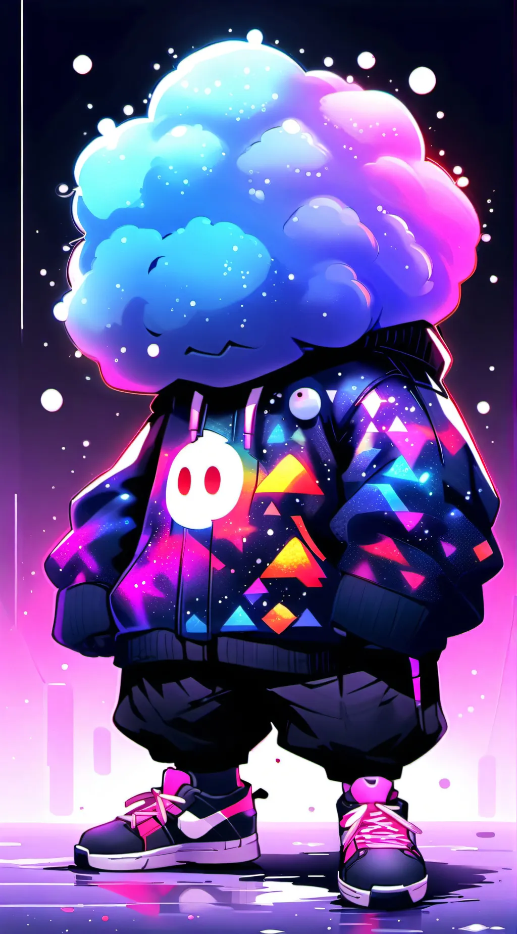 ai character: KirbyTheYapper  background