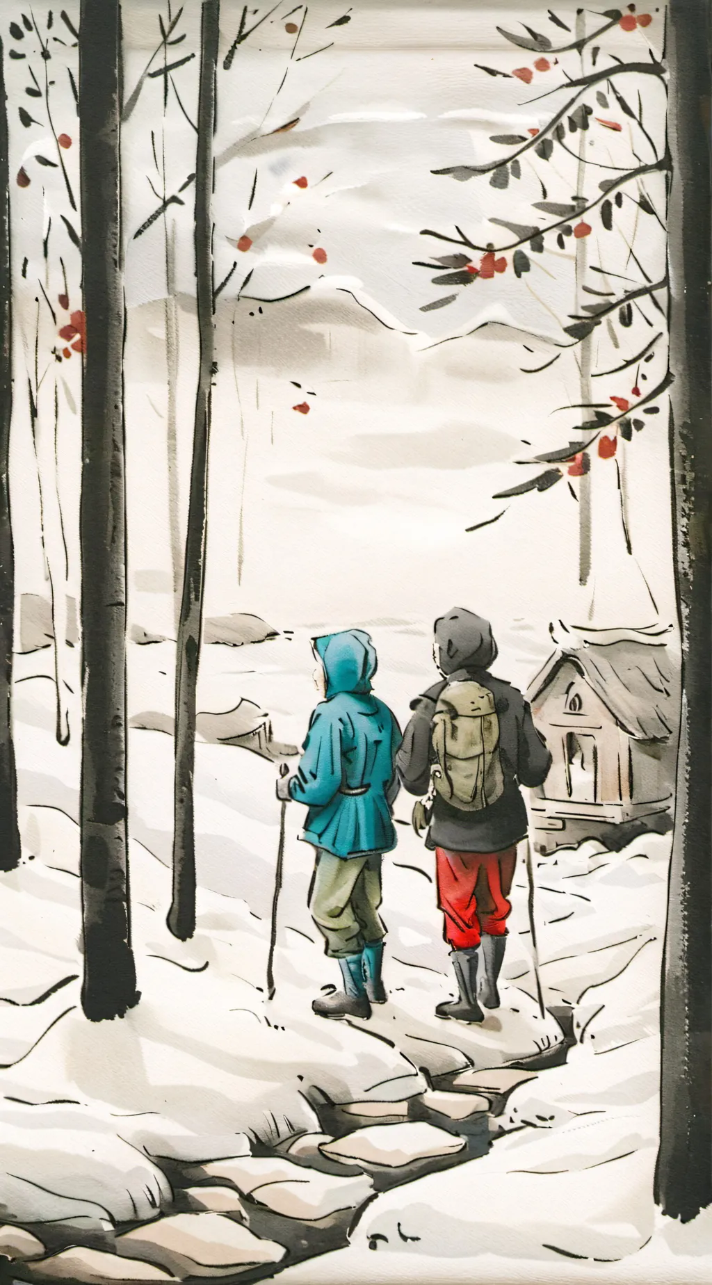 ai character: touch grass background