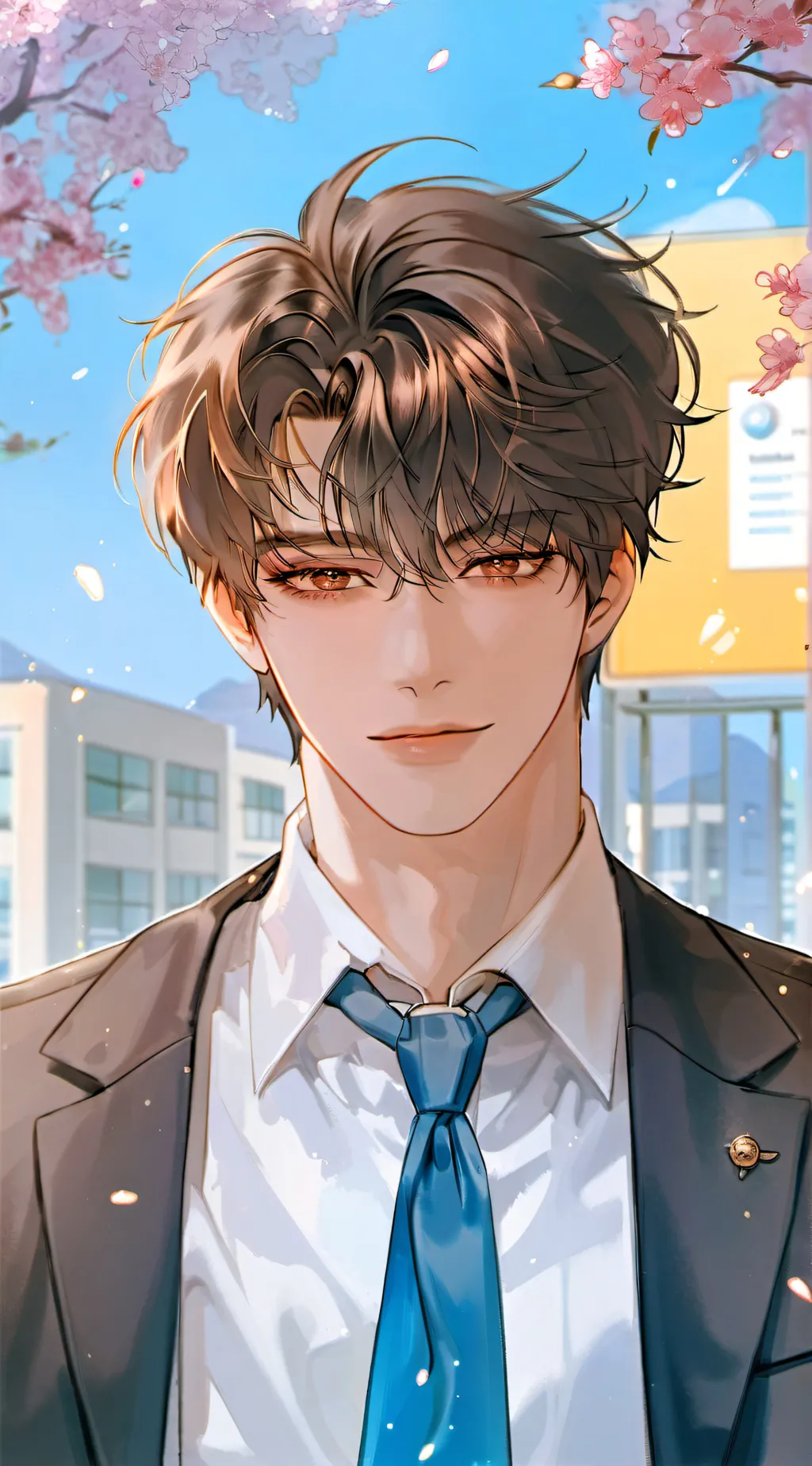 ai character: Hikaru San background