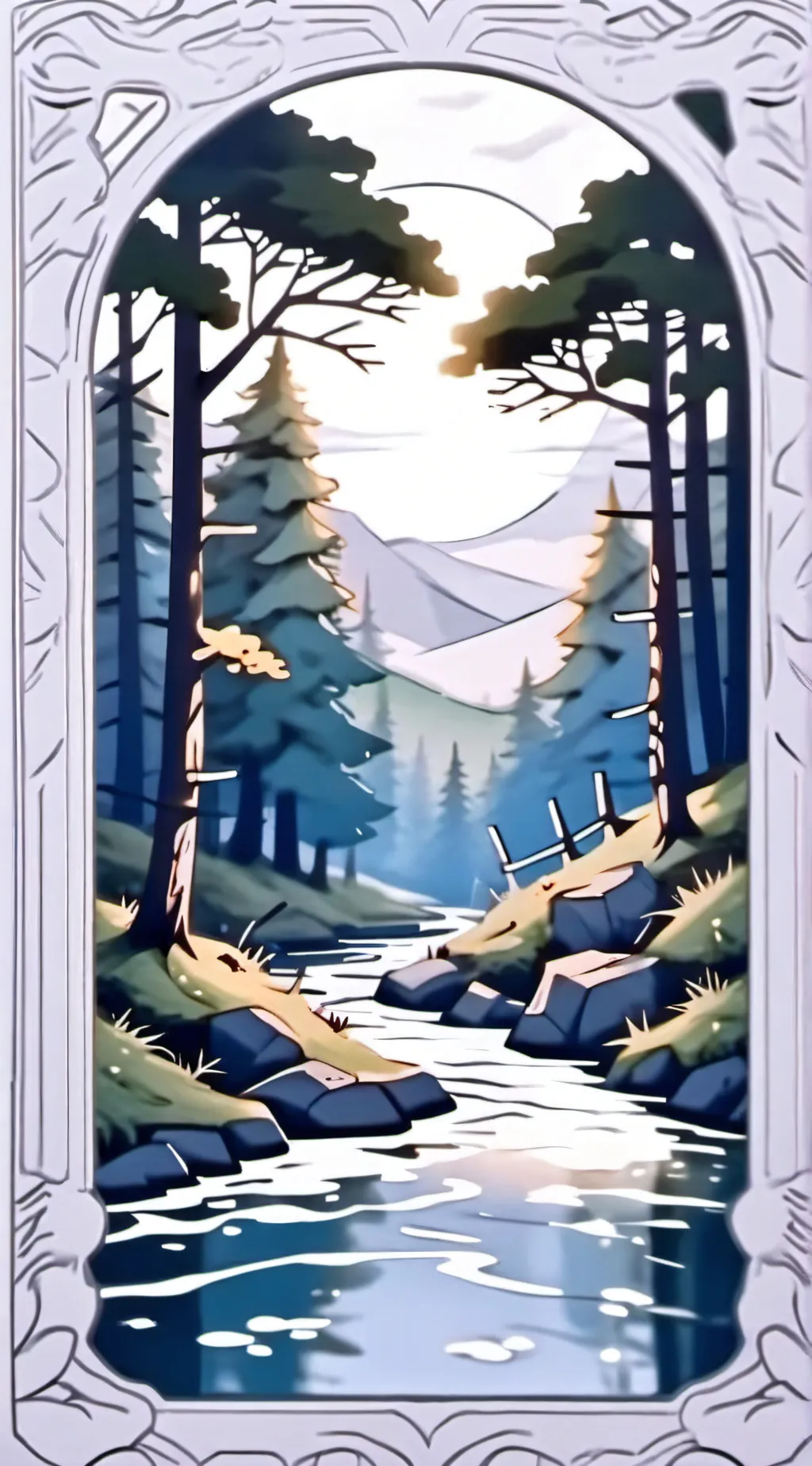 ai character: FPE background