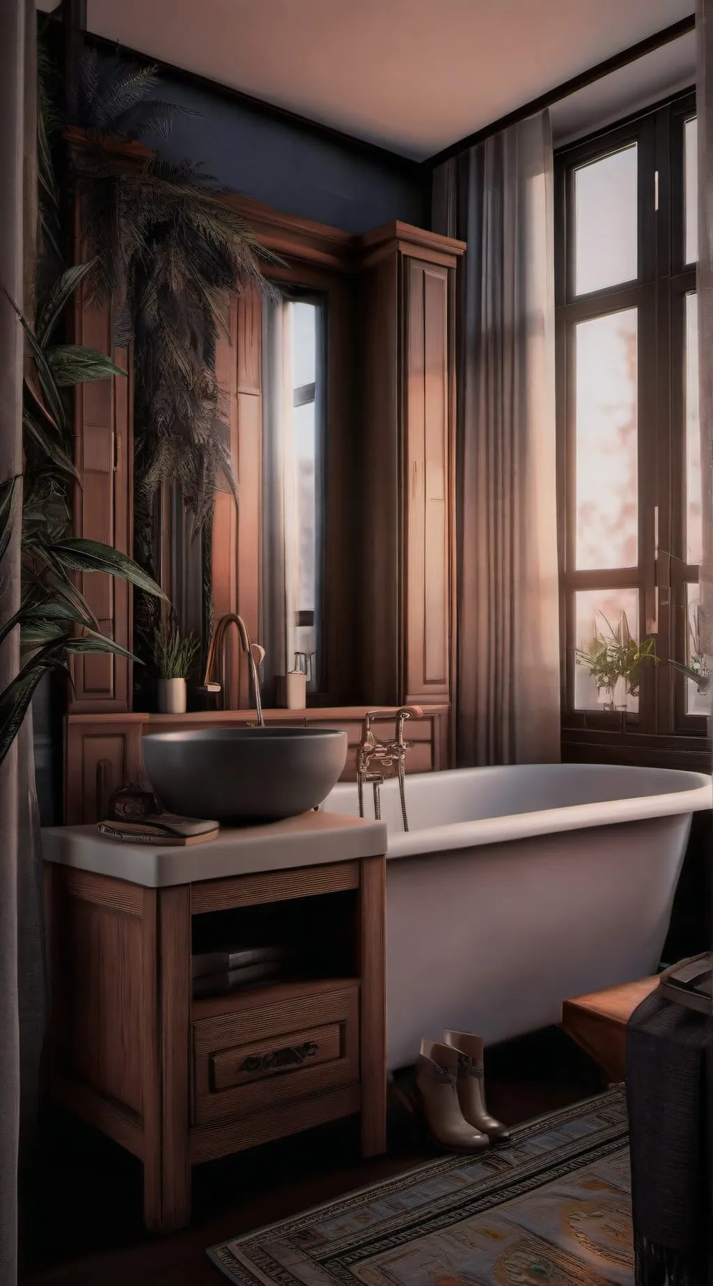 ai character: j background