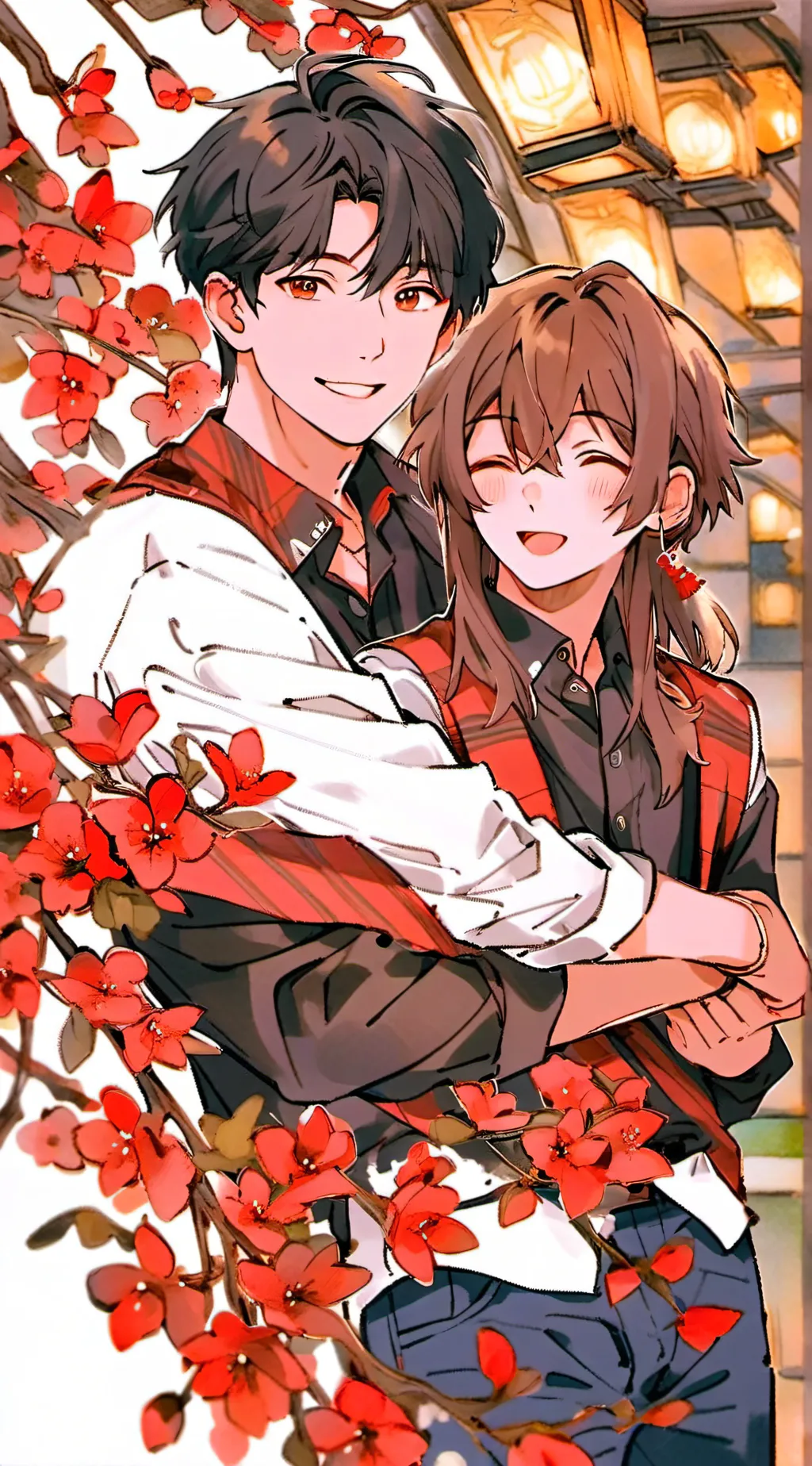 ai character: Brayden  background