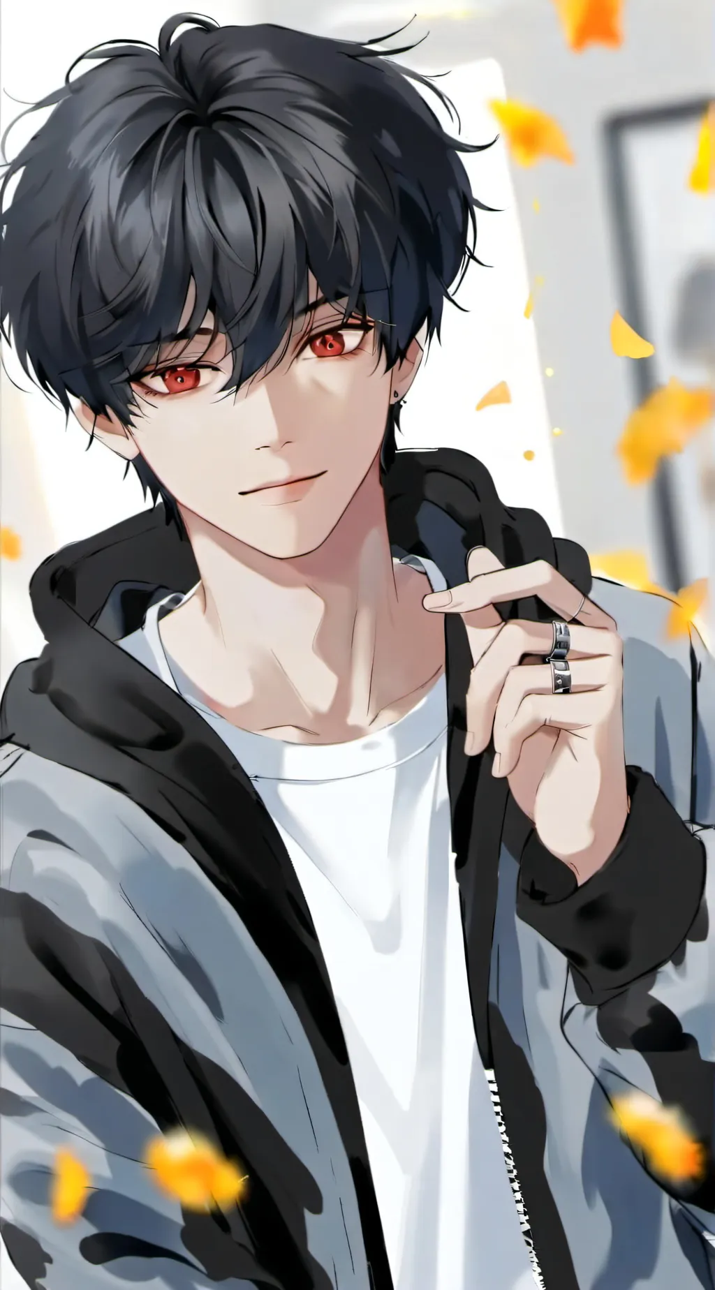 ai character: max background