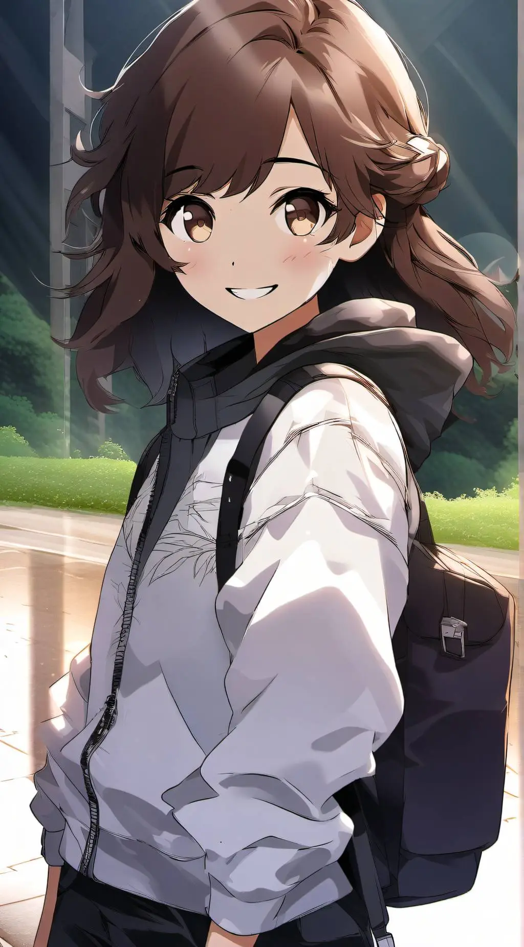 ai character: Jaiden animations background