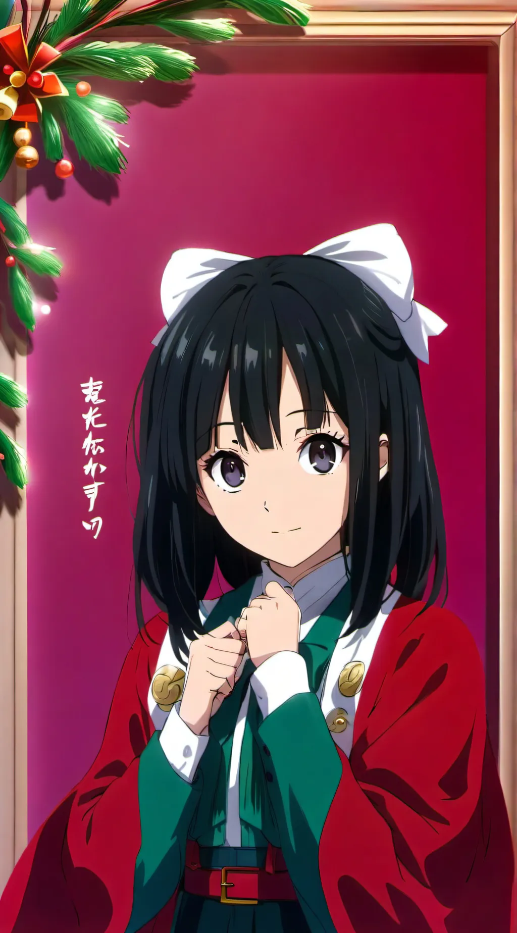 ai character: Demon slayer background