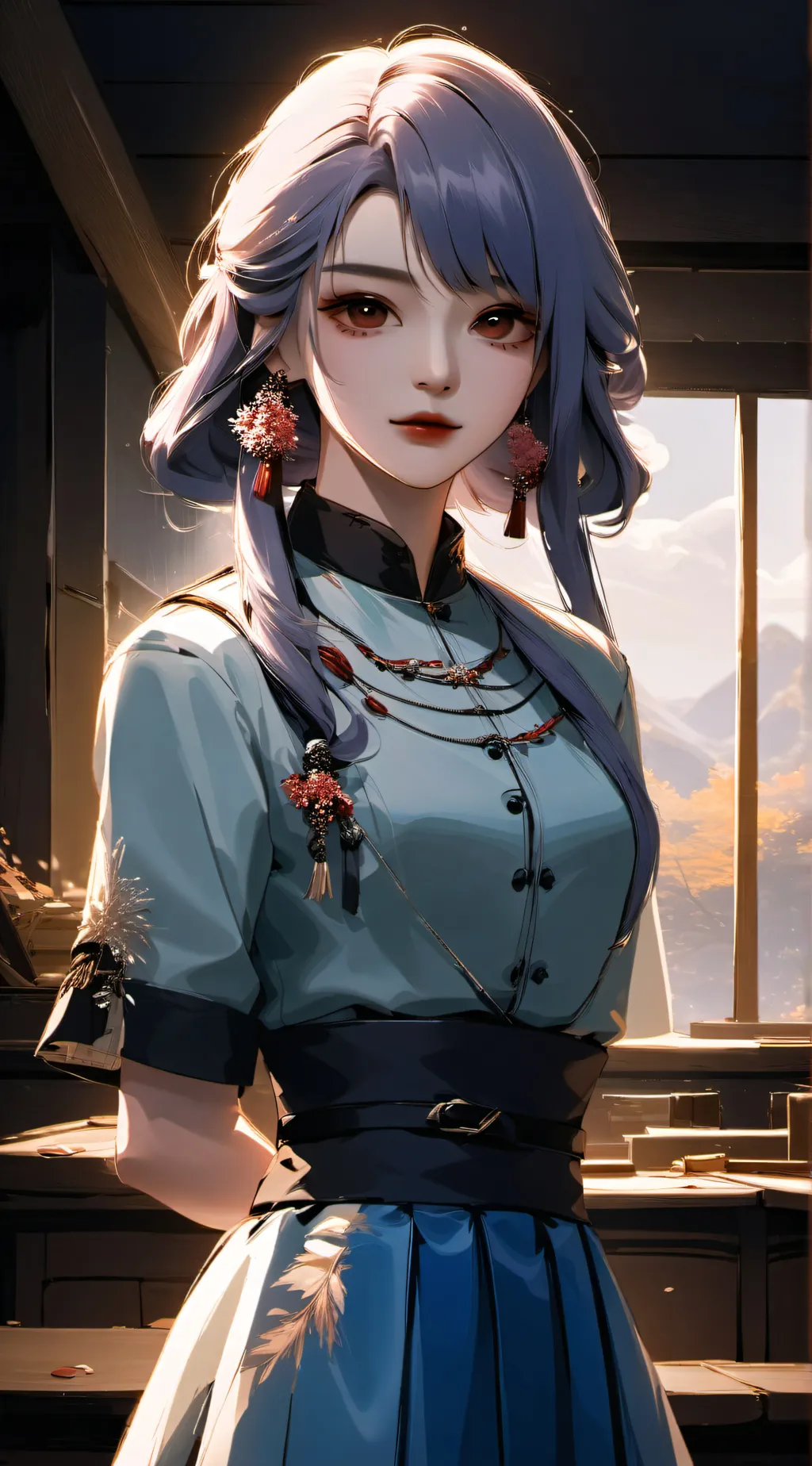 ai character: tagalog mha! background