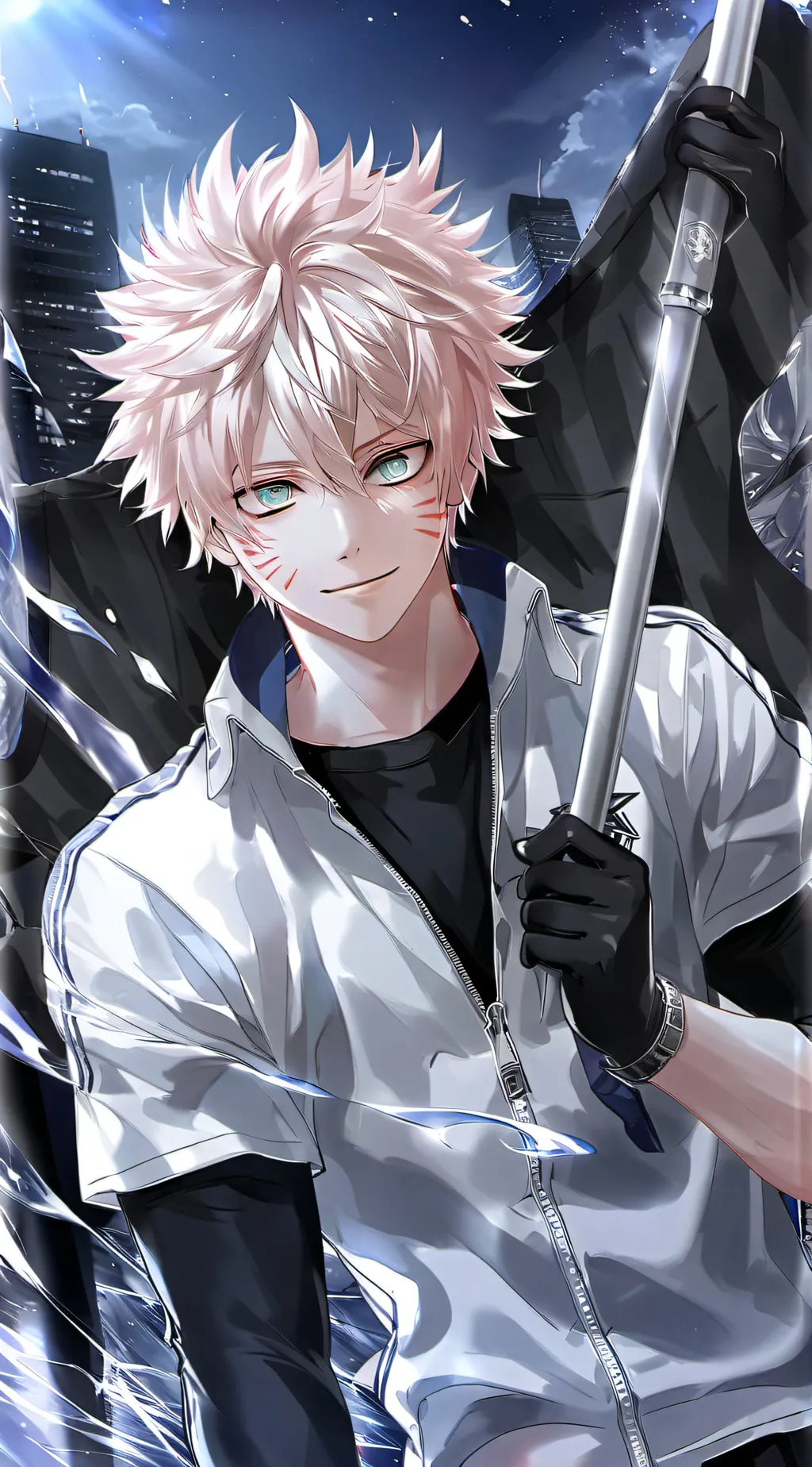 Talkie AI - Chat with 𝐵𝒶𝓀𝓊𝑔𝑜😊🔪