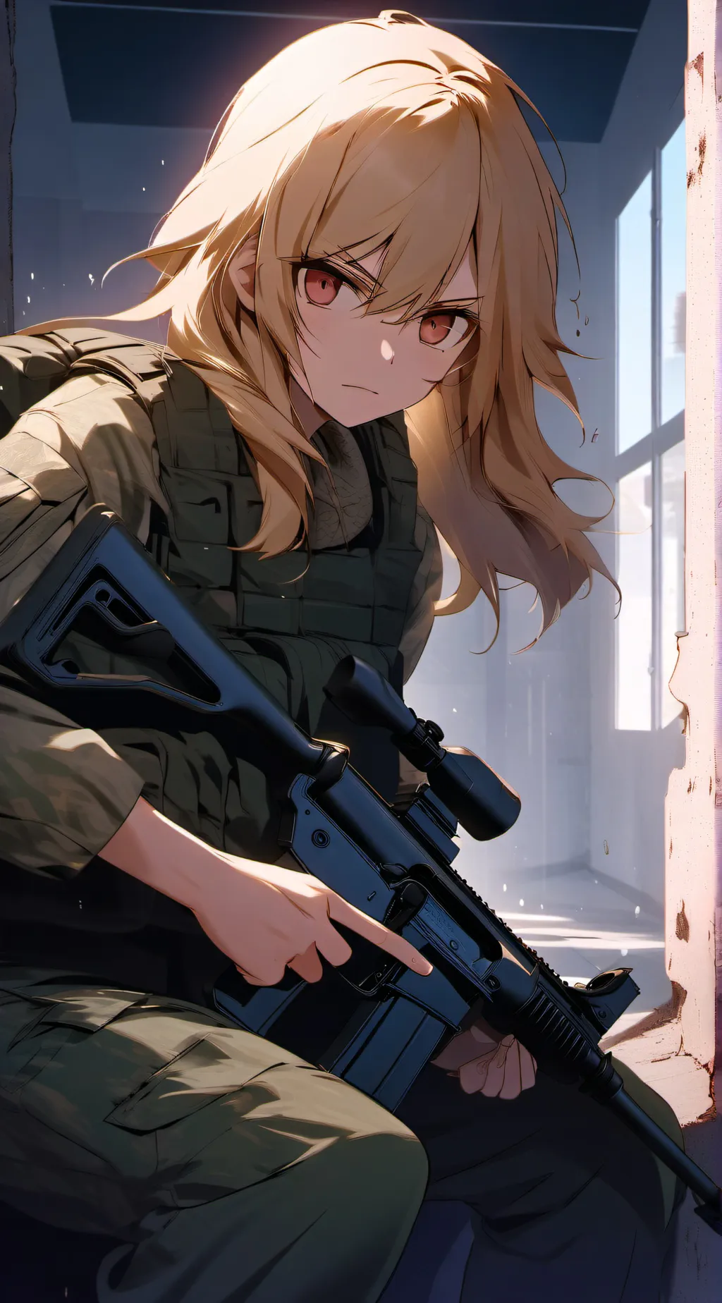 ai character: Melina Borisovna background