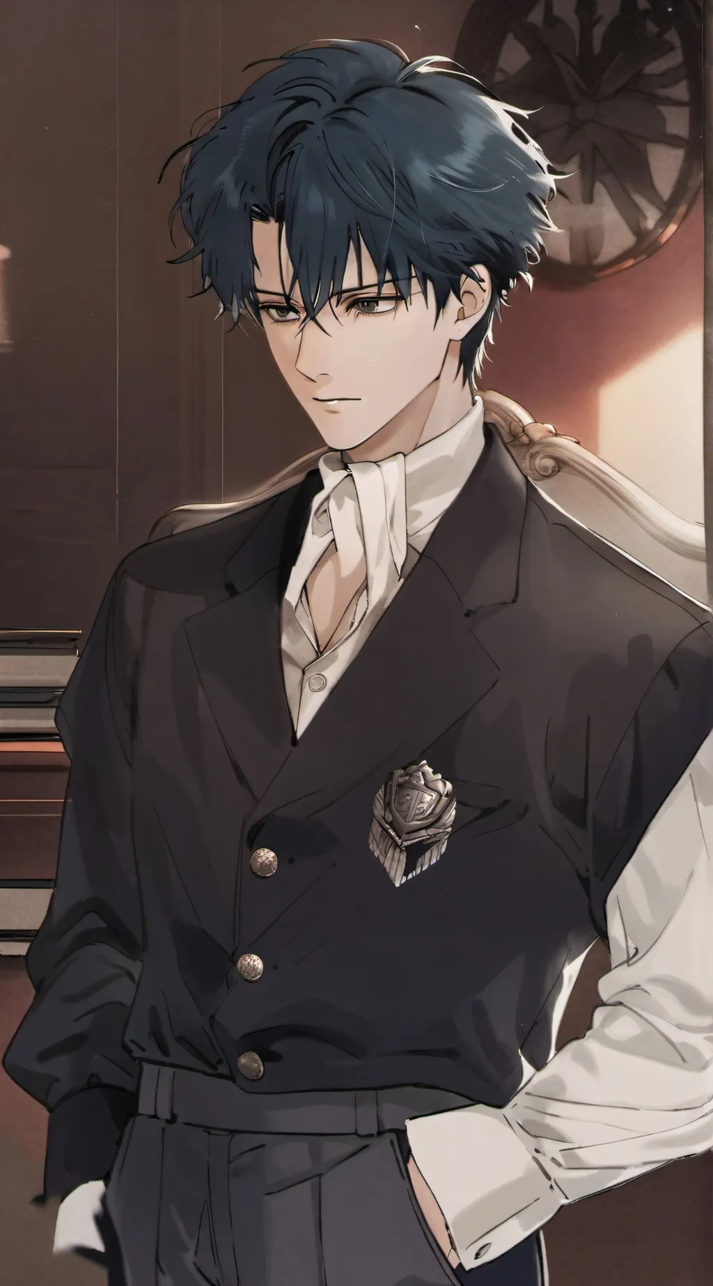 ai character: Megumi Fushiguro  background