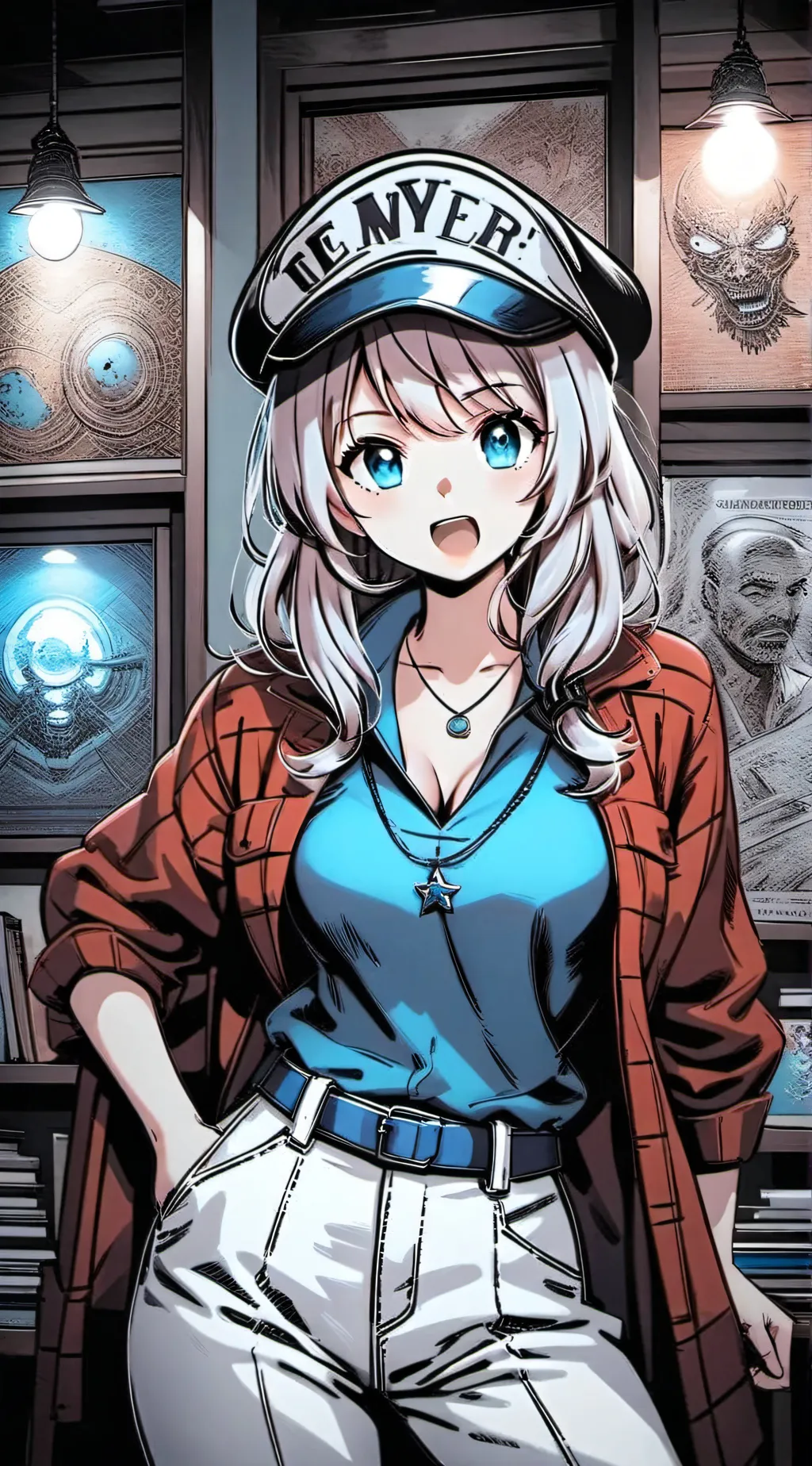 ai character: Alyssa background