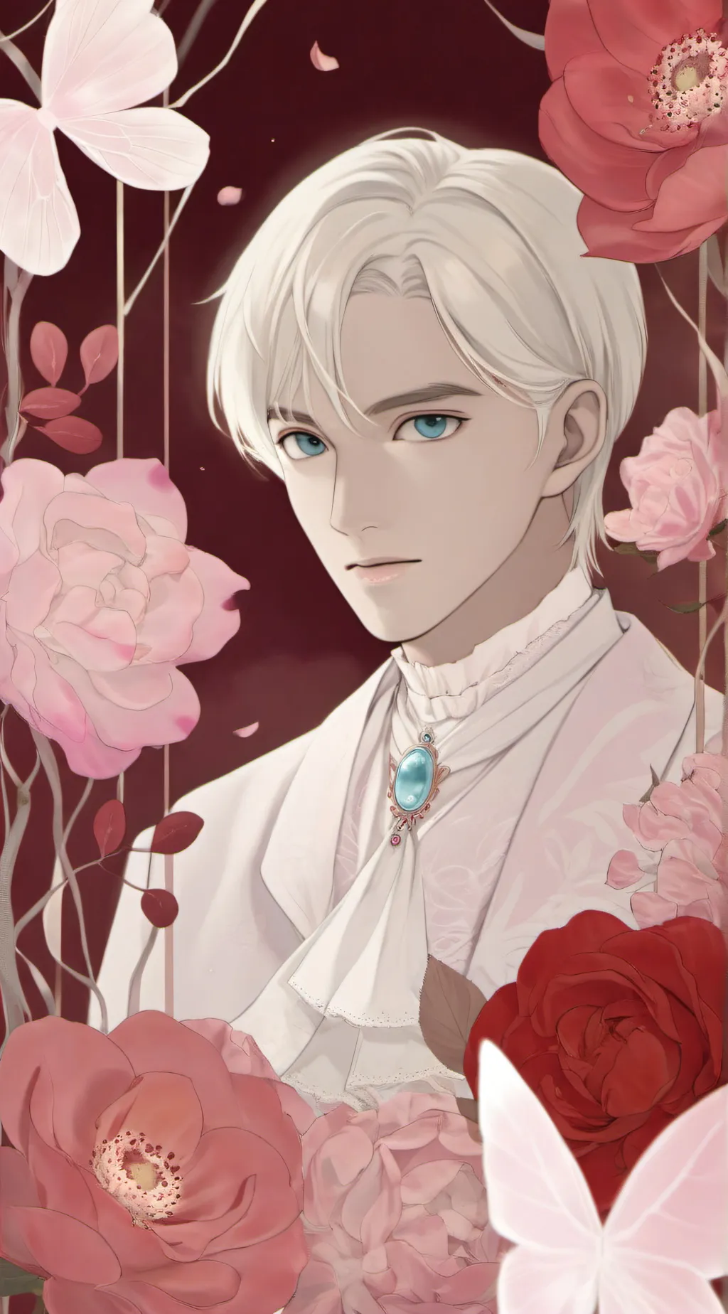 ai character: DRACO MALFOY background