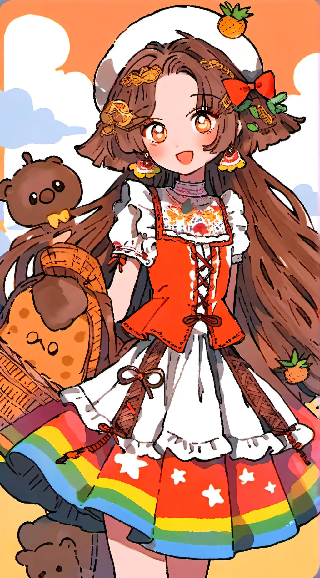 ai character: Earth background