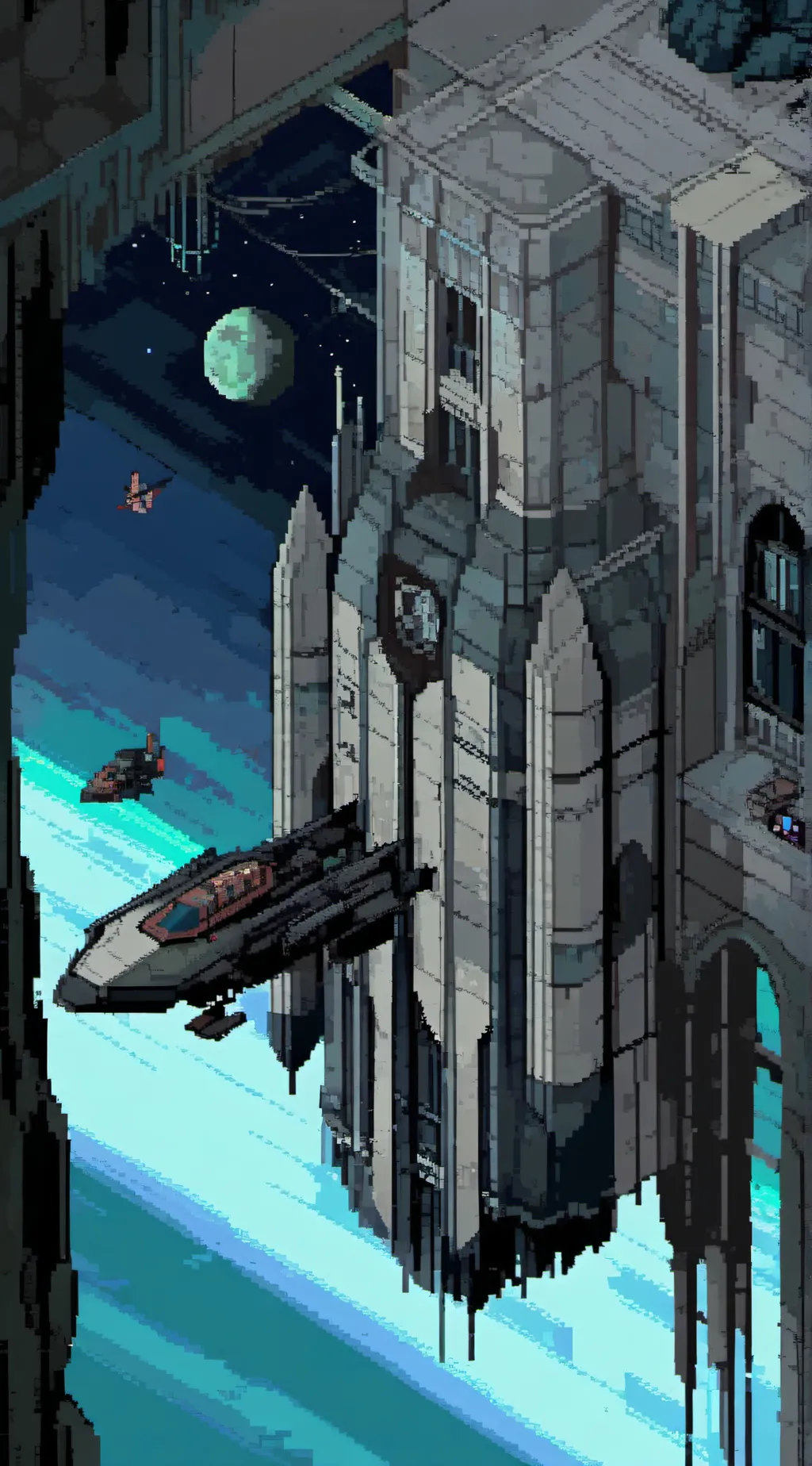 ai character: (AUS+SWTD) background