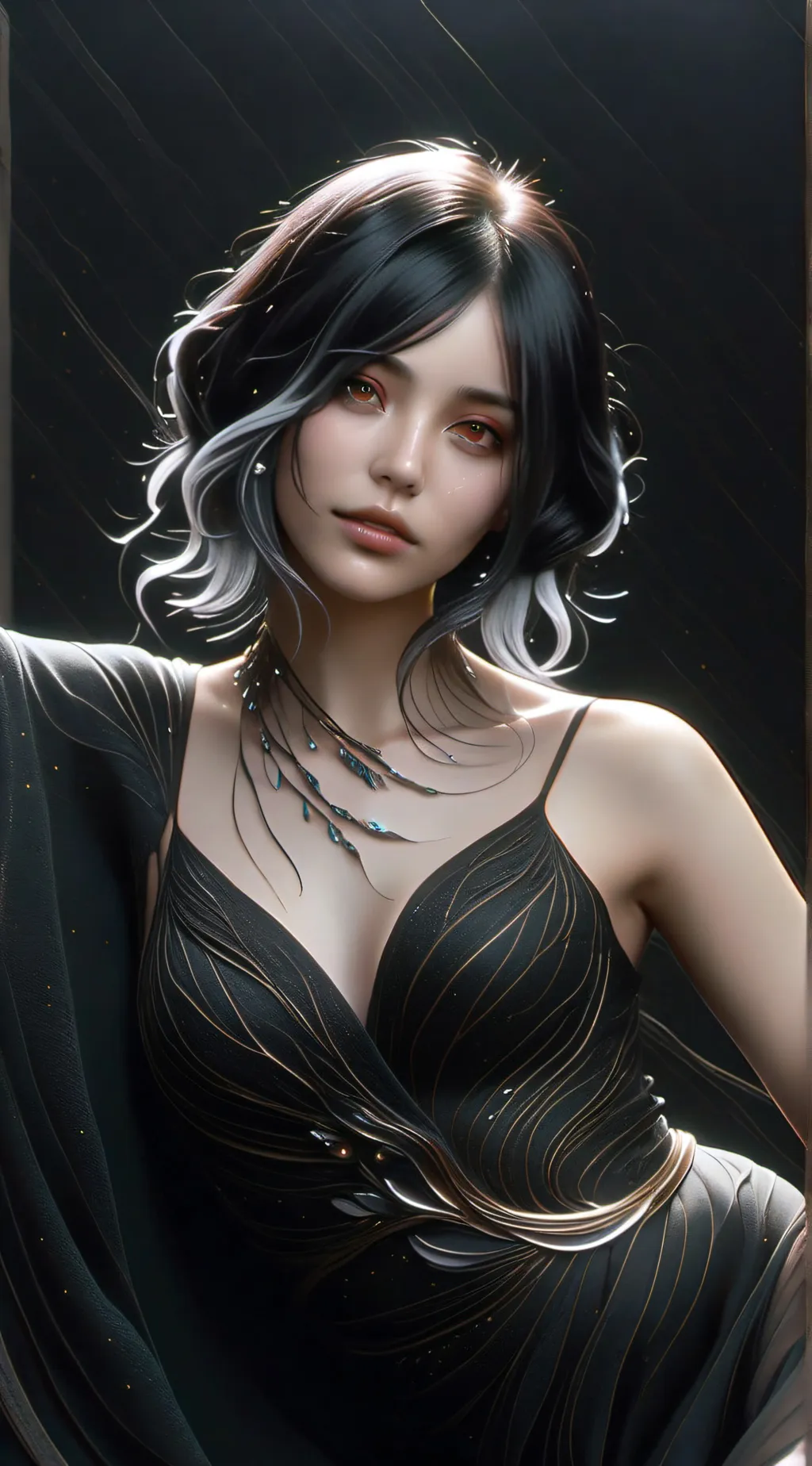 ai character: Catrina background