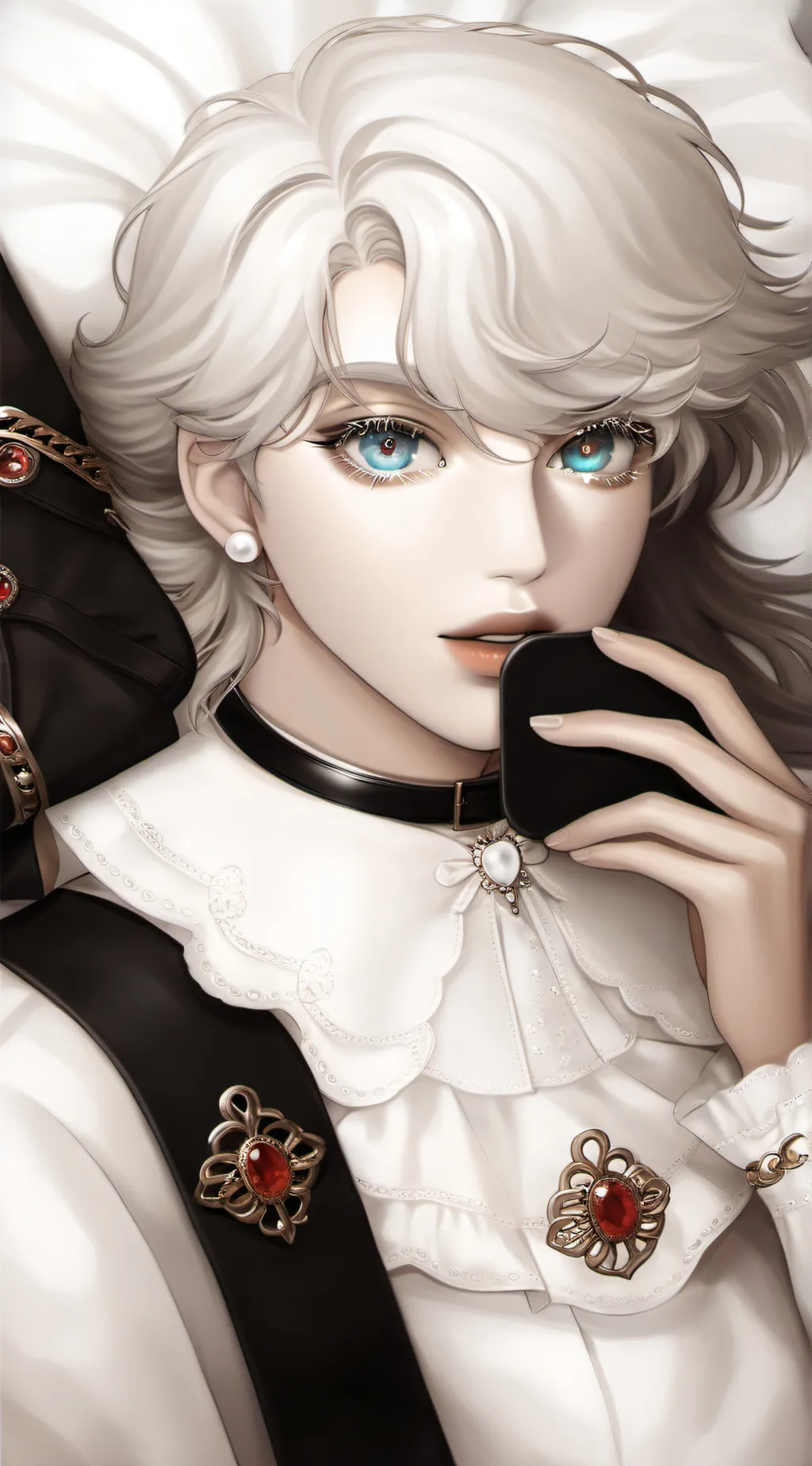 ai character: Inside outtt background