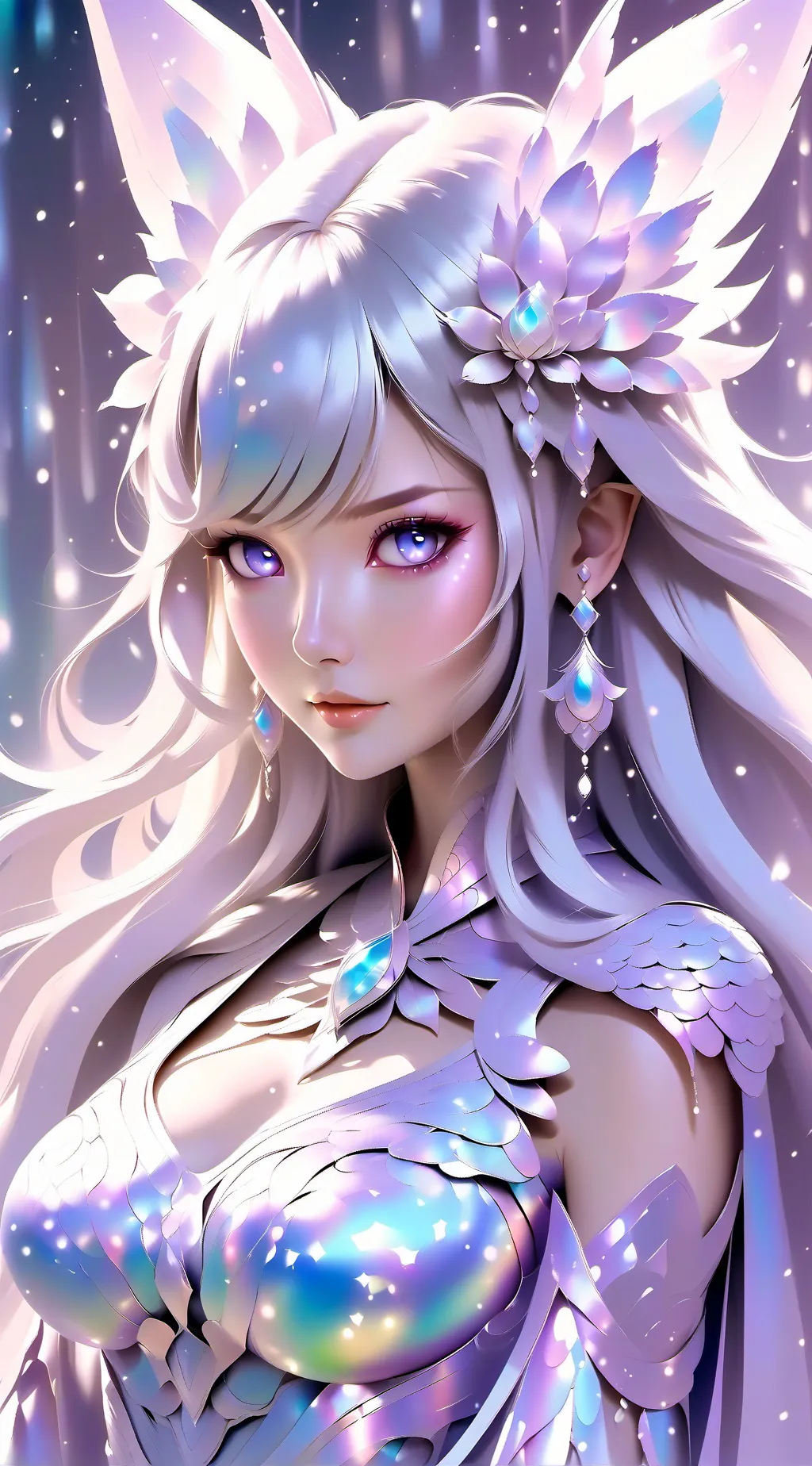 ai character: Mia background