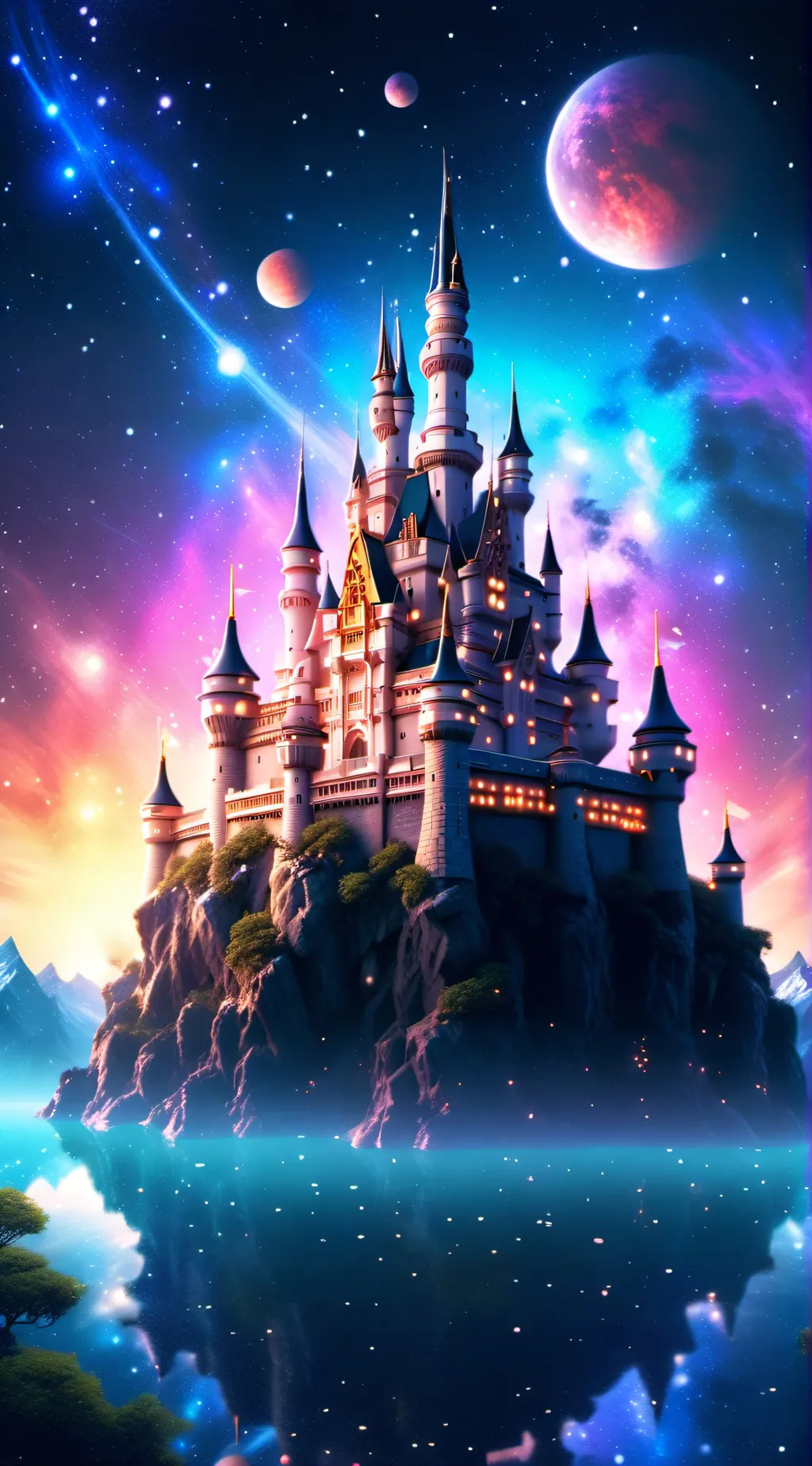 ai character: Hotel  background