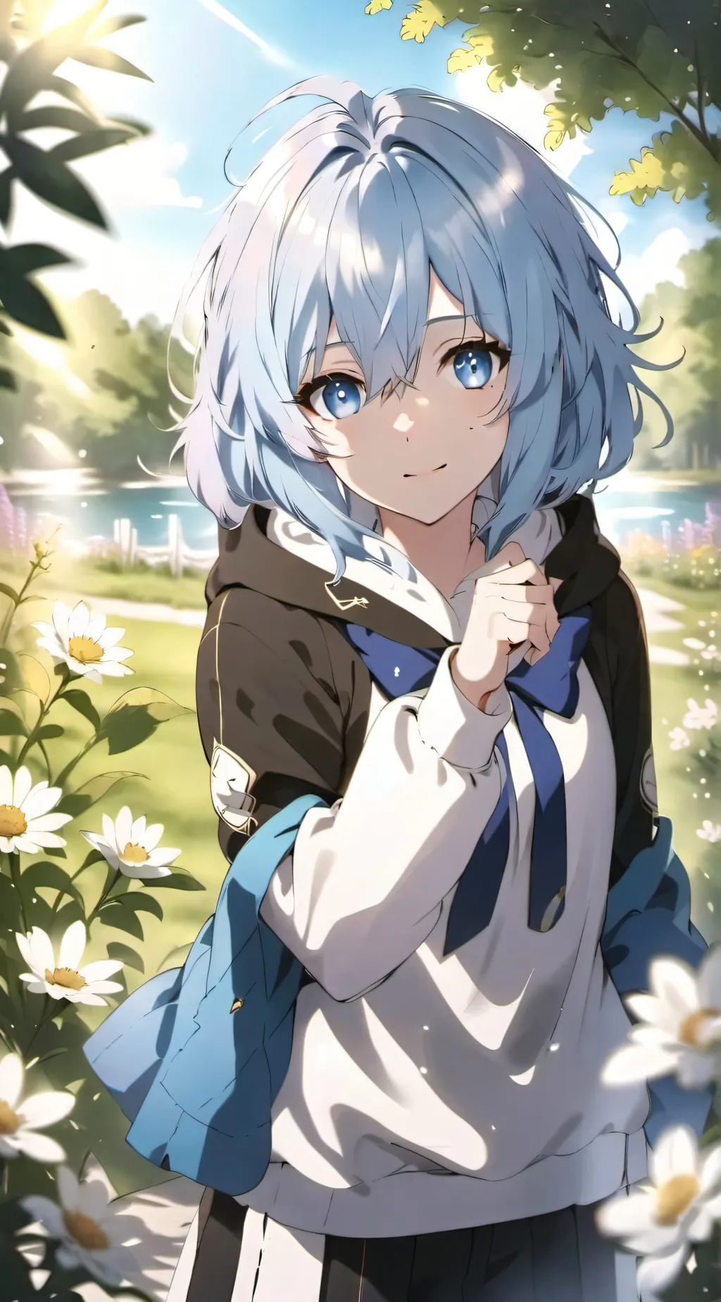 ai character: ella background