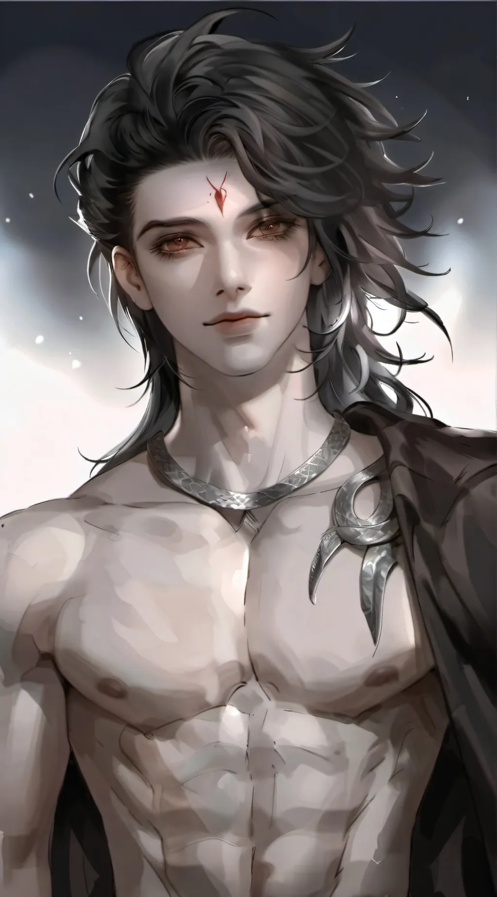 ai character: Ezra  background