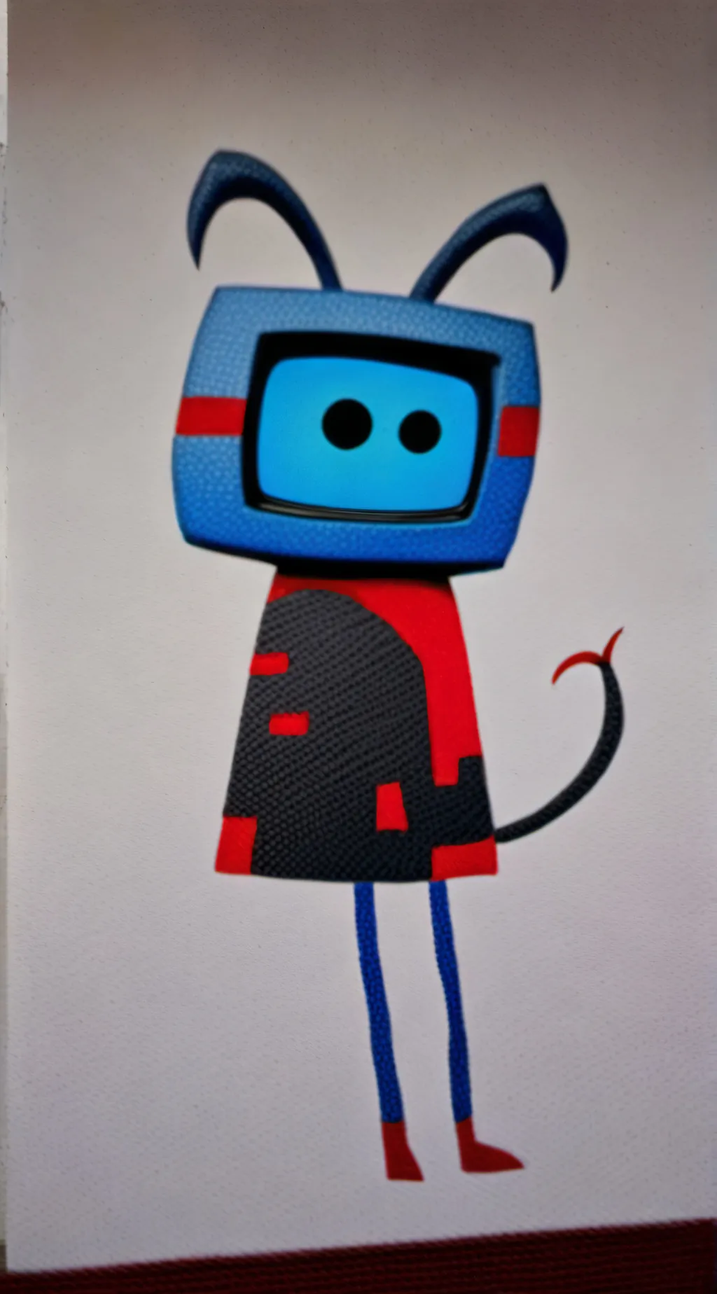 ai character: Vox background