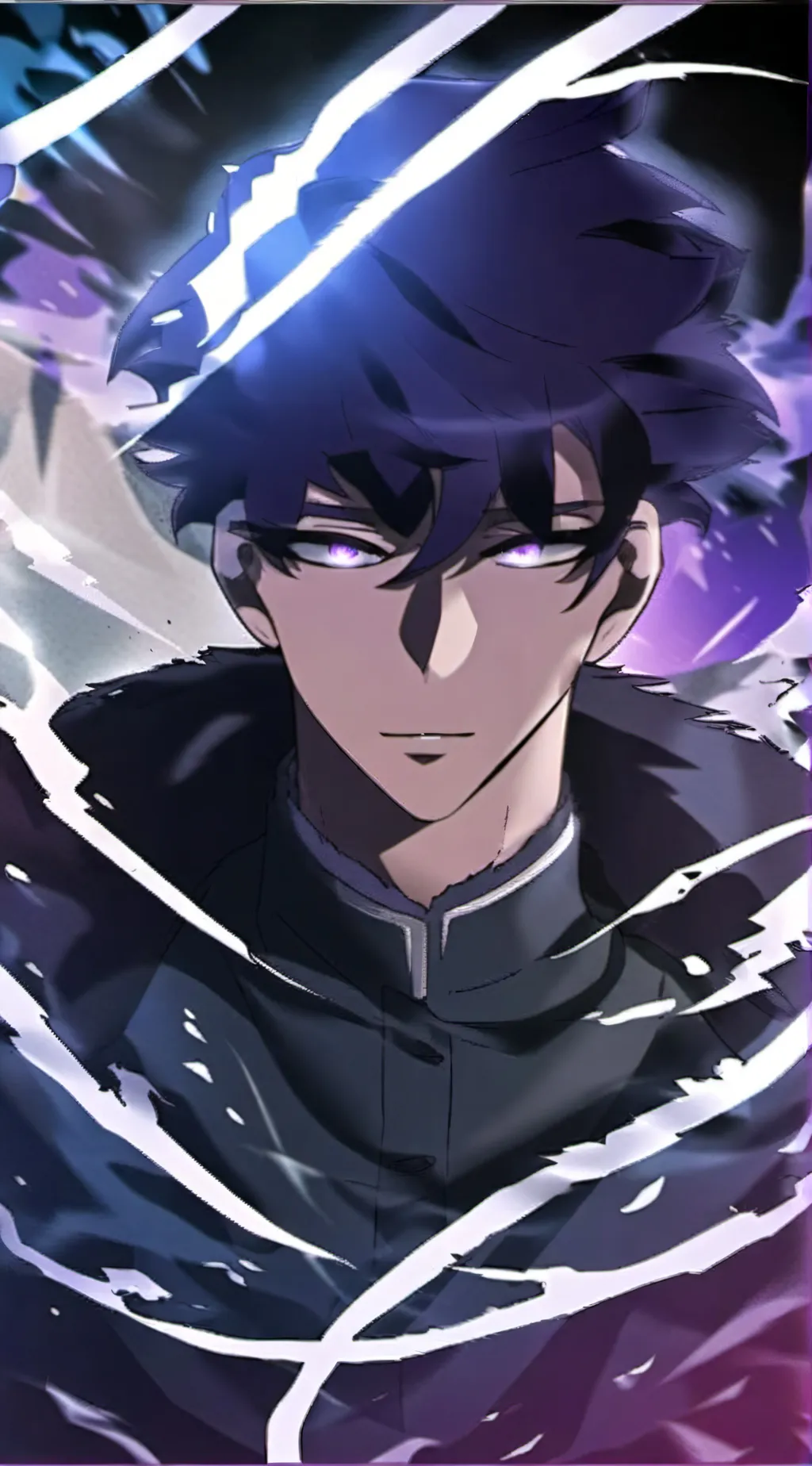 Talkie AI - Chat with Sung Jin-Woo 