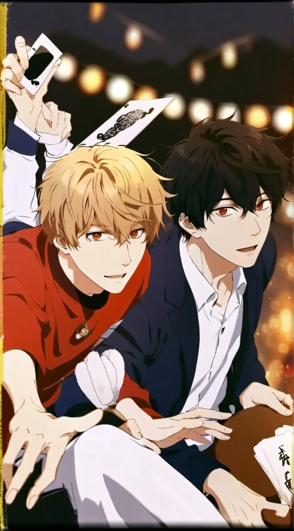 ai character: Alex & James background