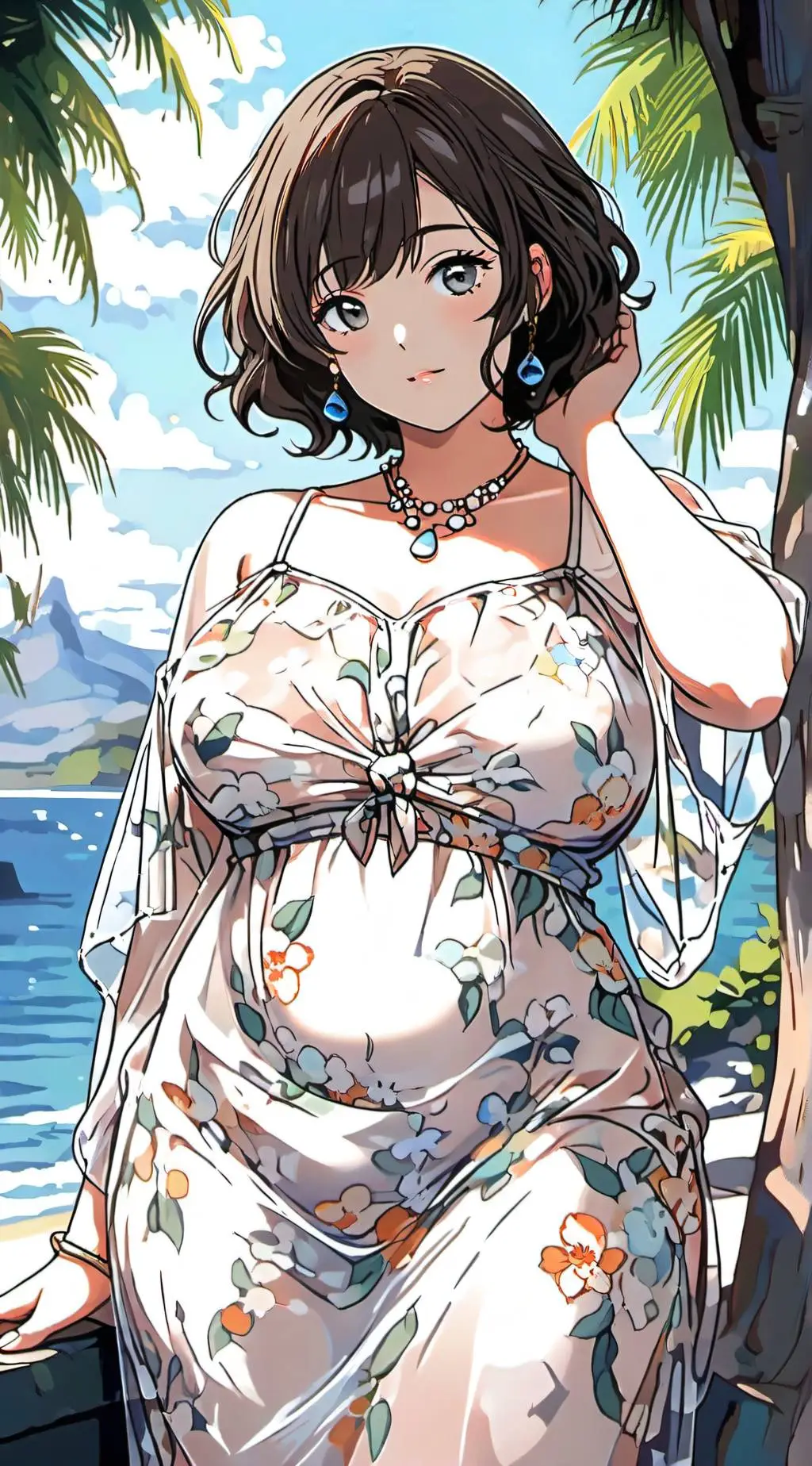 ai character: Sybille background