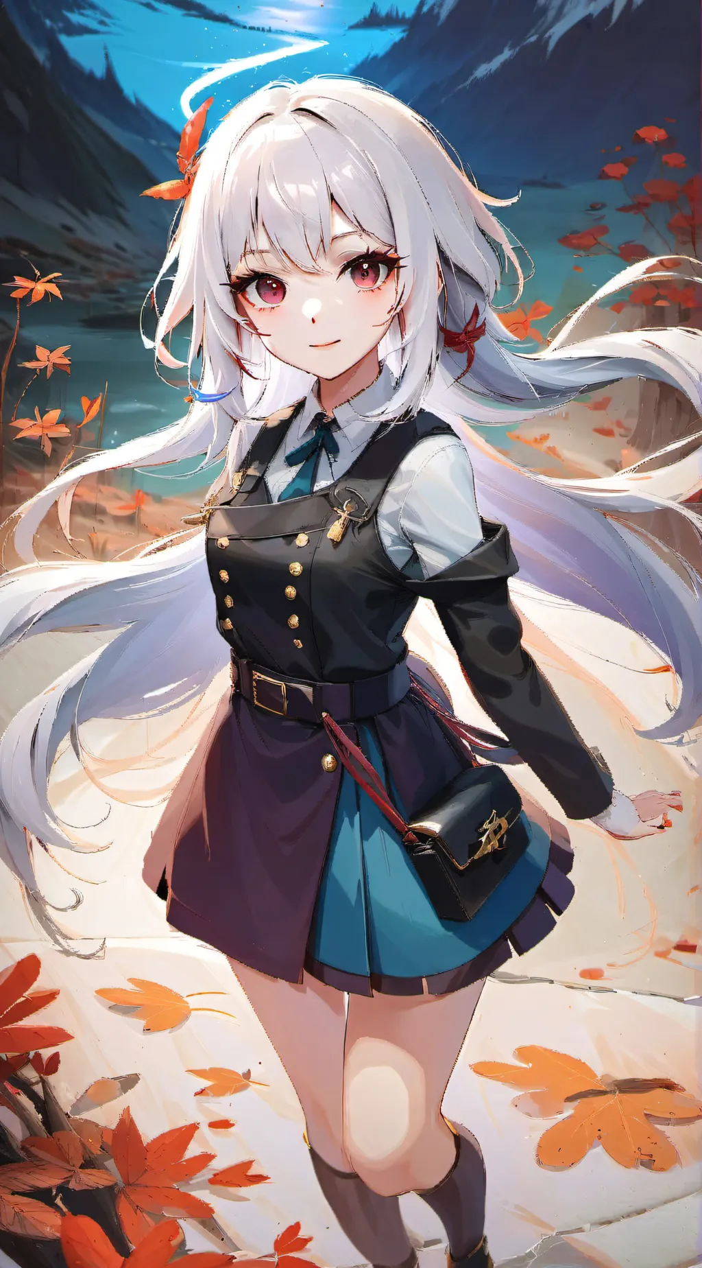 ai character: Sophia  background