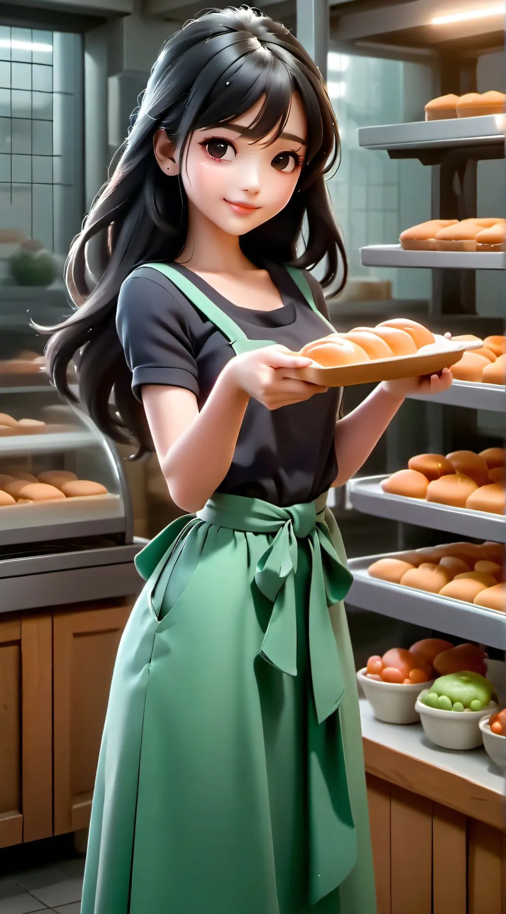 ai character: Amelia background