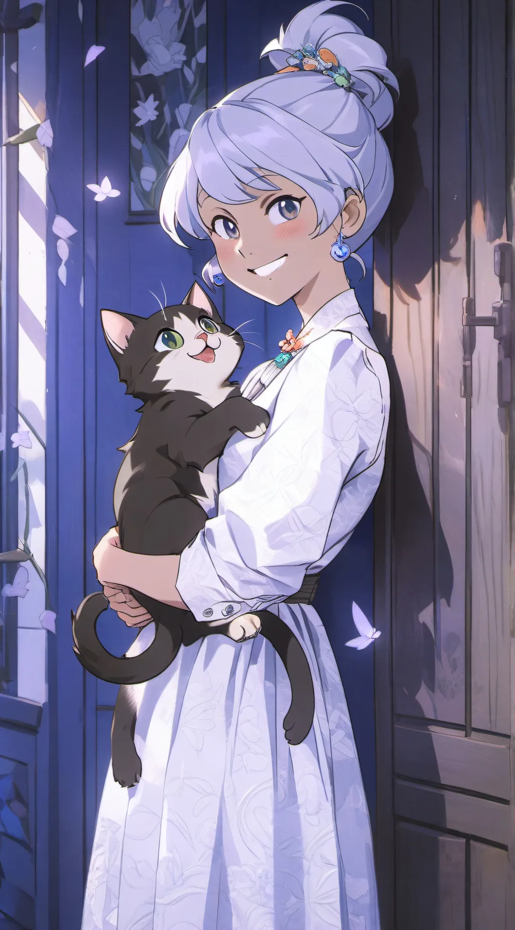 ai character: smittenkitten background