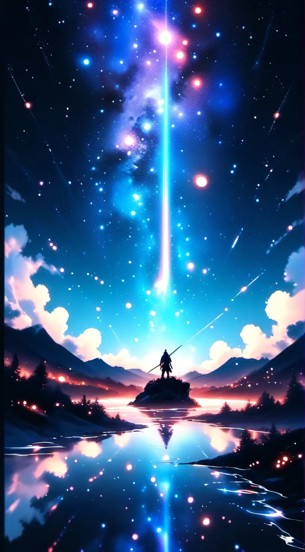 ai character: MHA care count! background