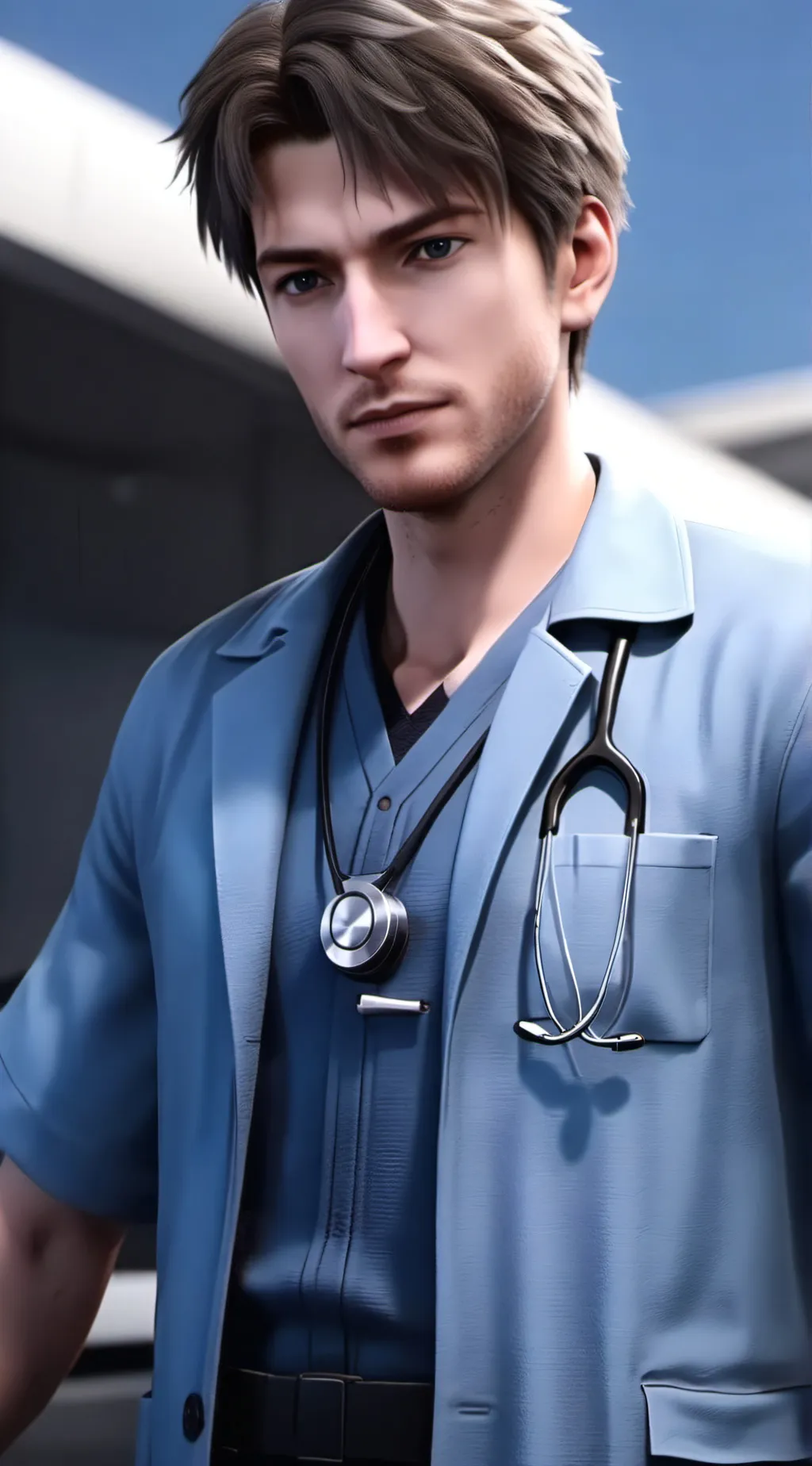 ai character: nul background