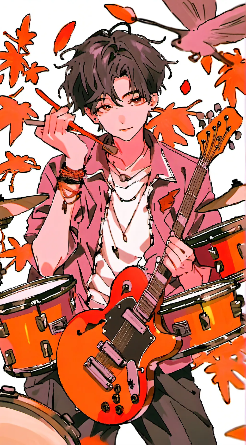 ai character: liam background