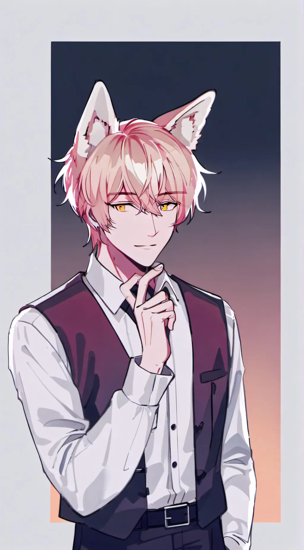 ai character: oliver background