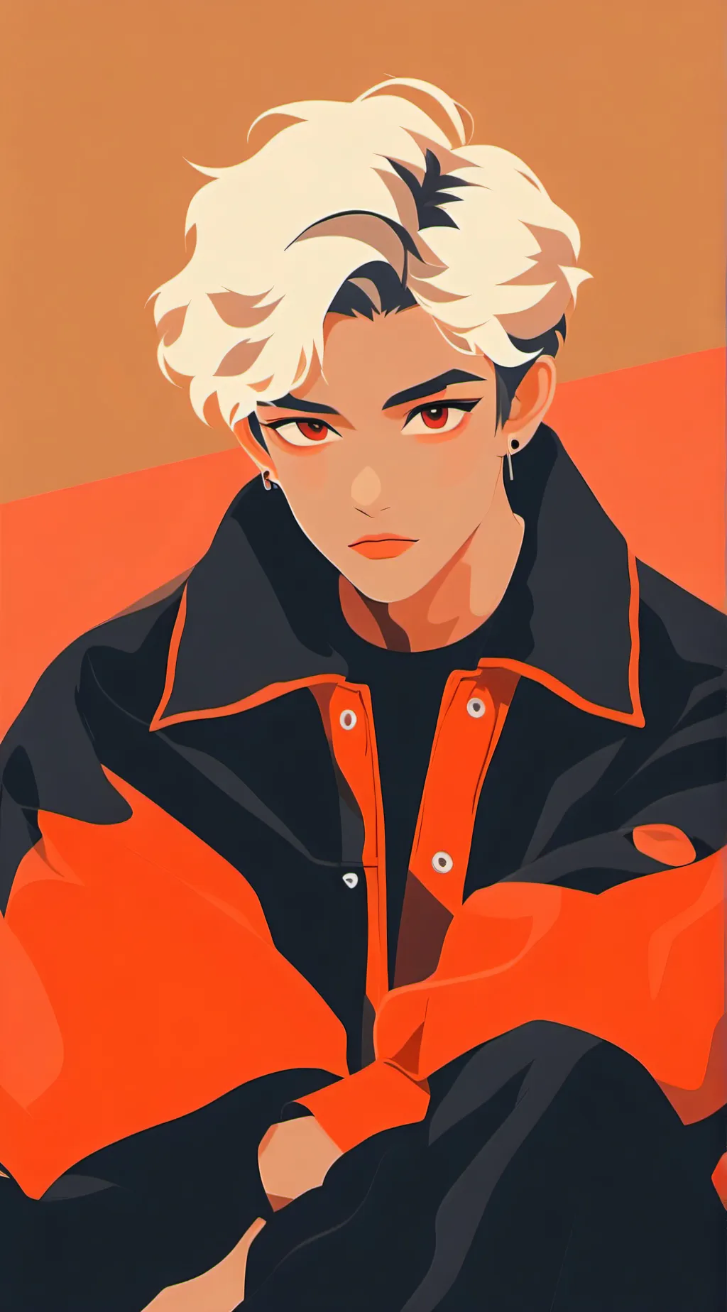 ai character: Xander background